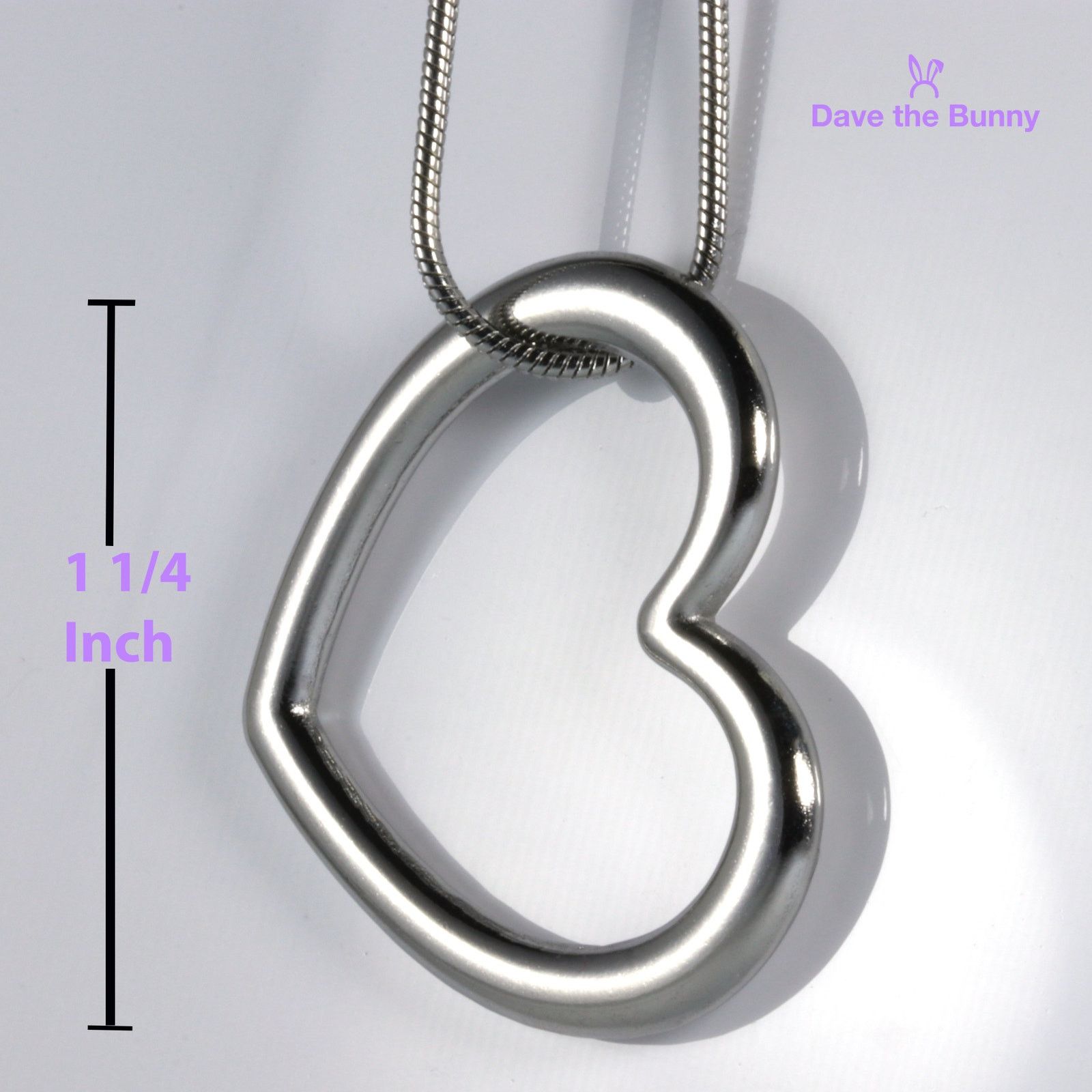 & Other Stories Heart Necklace - Heart Pendant Necklace Jewelry Size ONE SIZE - 2 Thumbnail