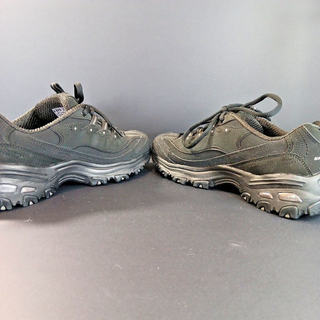 SKECHERS Skechers Womens D'Lites Black Sneakers Shoes N. 11949 Clean Size US 6 / IT 36 - 8 Thumbnail