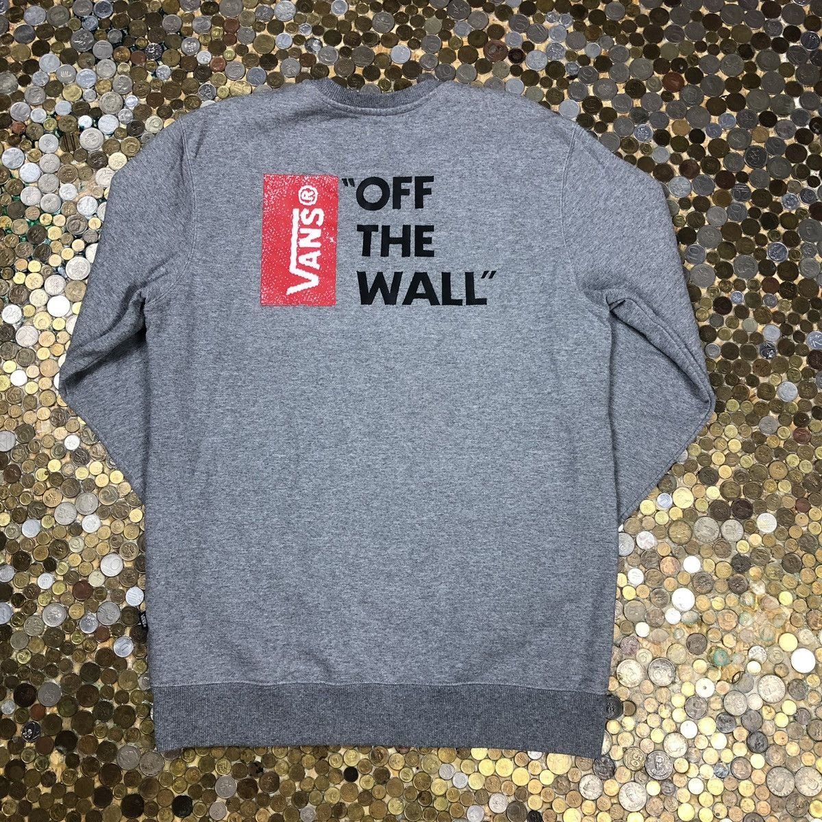 Vans Vans off the wall Crewneck Size US M / EU 48-50 / 2 - 4 Thumbnail