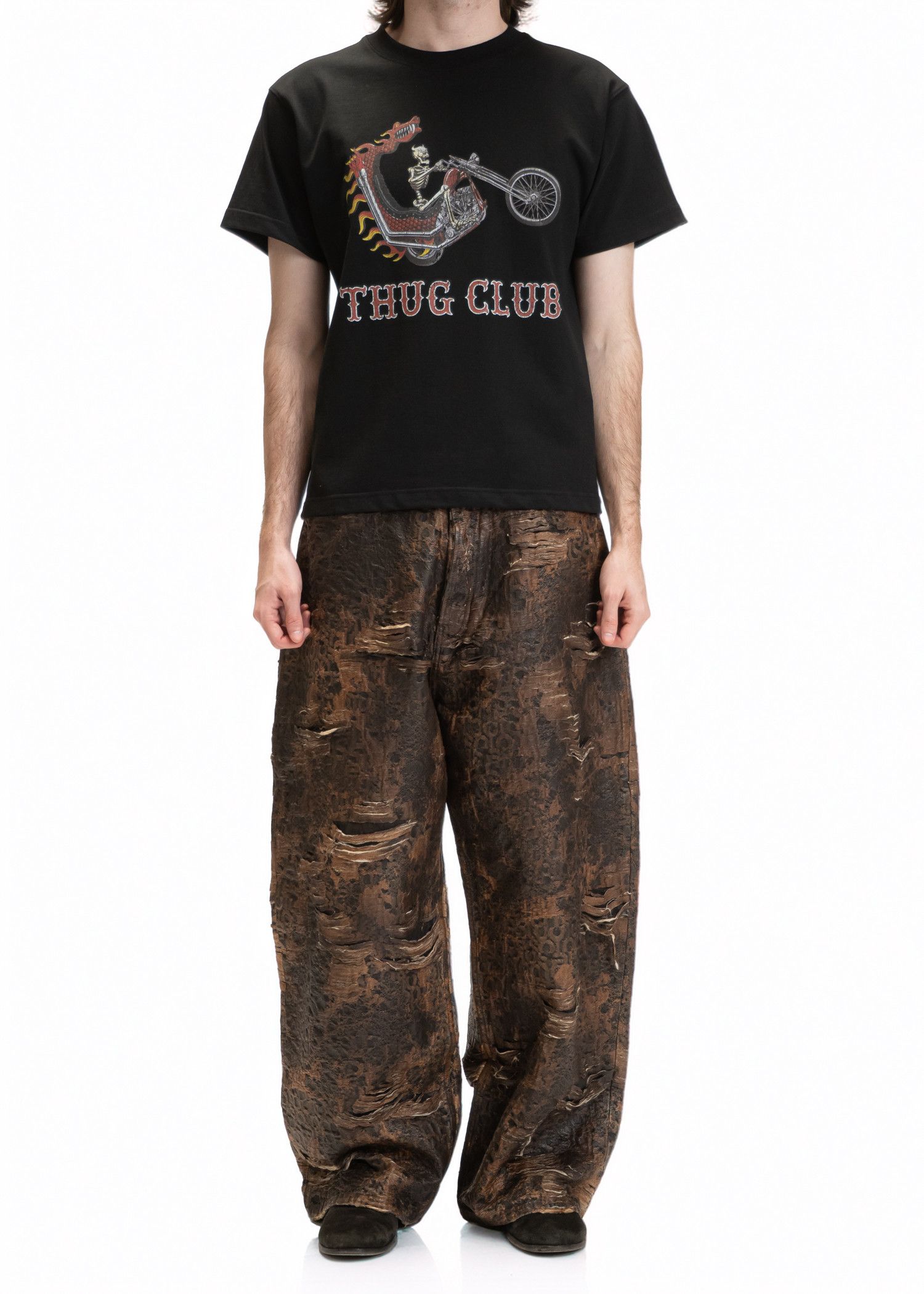 Acne Studios Acne Studios Monogram Distressed Denim Size US 30 / EU 46 - 5 Thumbnail