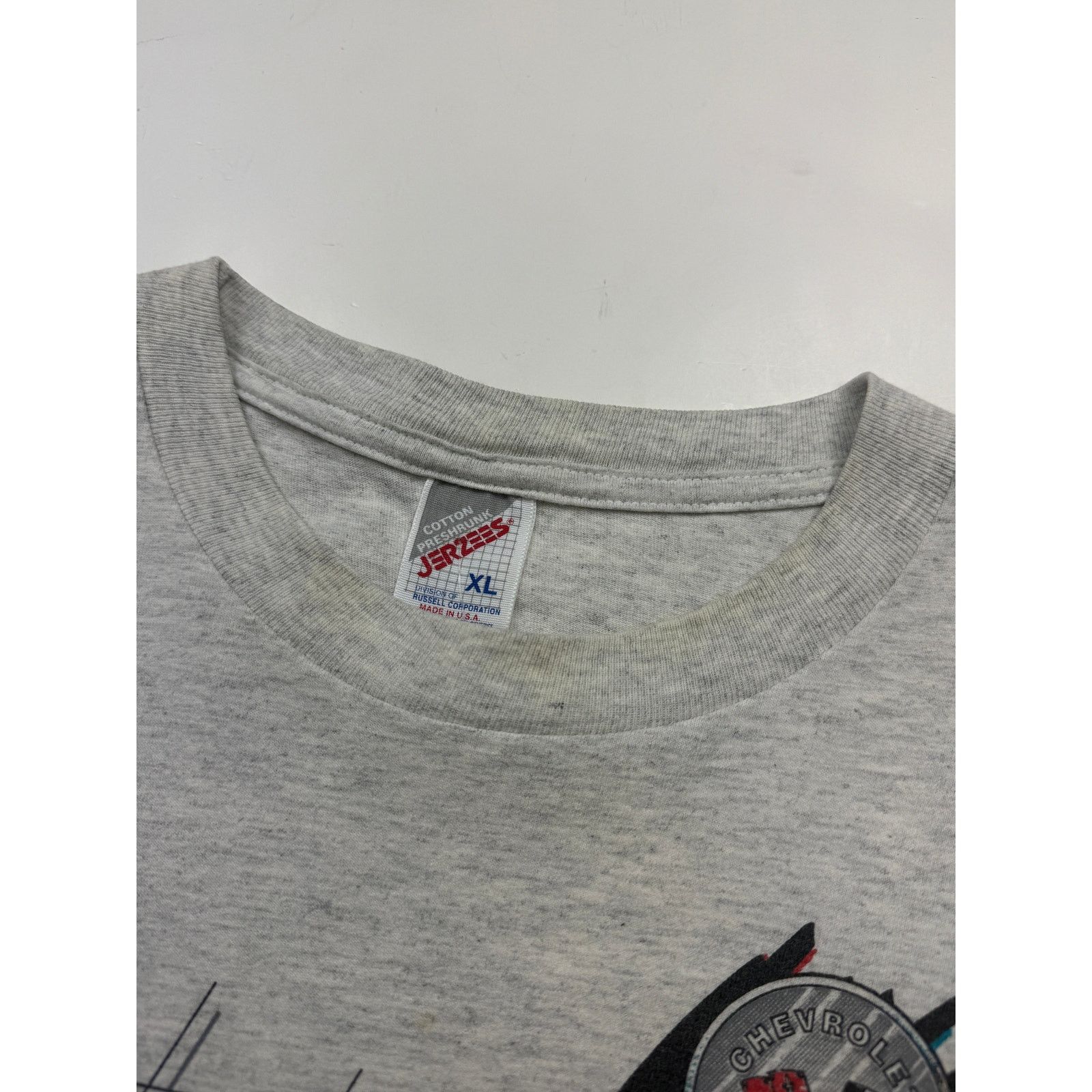 Vintage Vintage 1997 Mershons World Of Cars T Shirt XL 90s Size US XL / EU 56 / 4 - 4 Thumbnail
