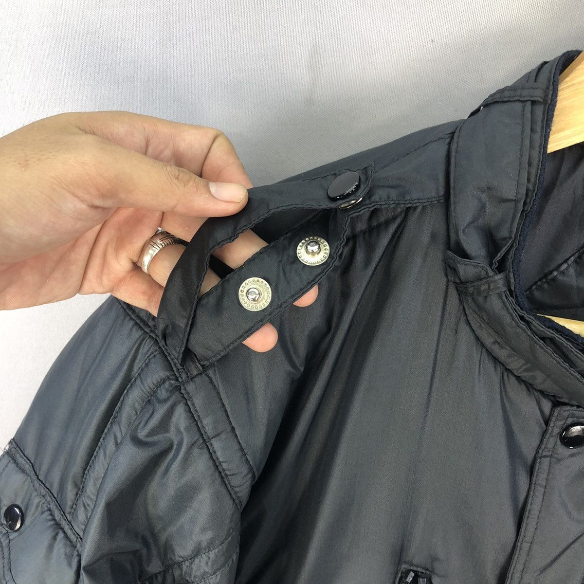 Vintage Vintage 80’s Upstream Racing Division Jeep Bomber Jacket Size US L / EU 52-54 / 3 - 12 Thumbnail