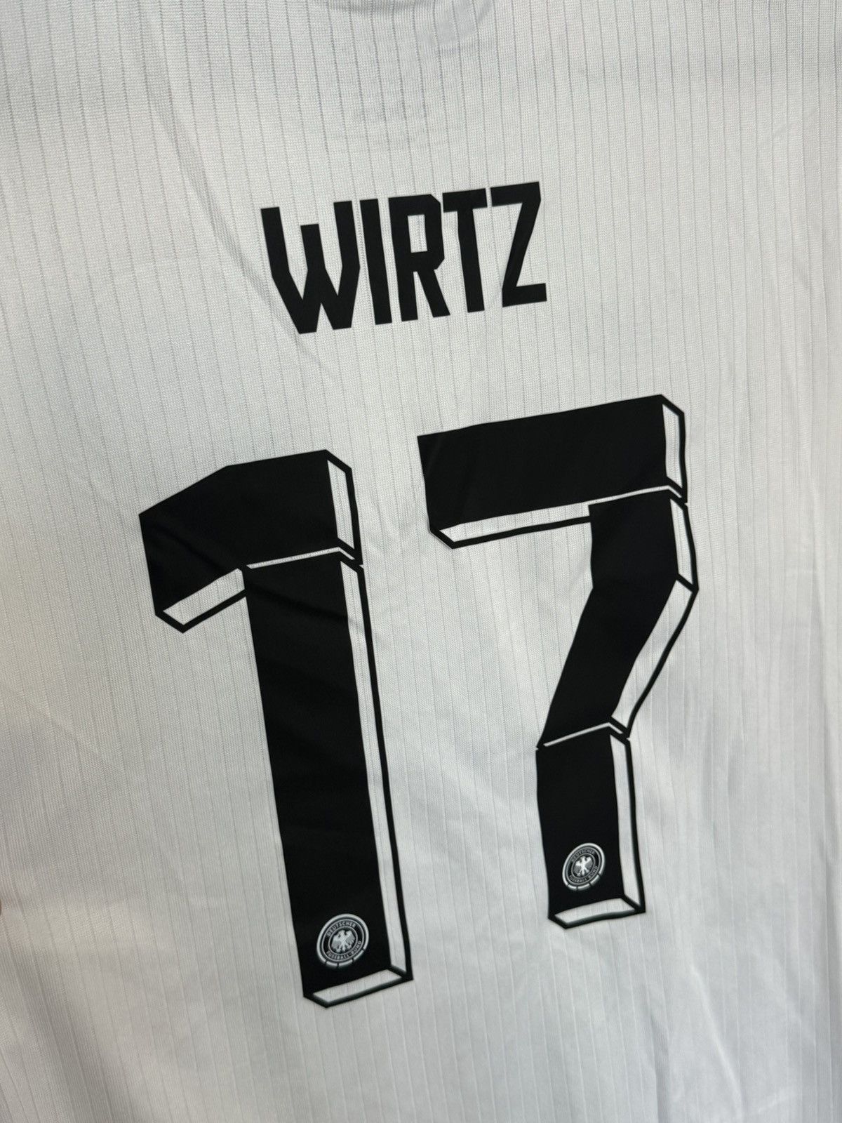 Adidas KIDS New Germany Anniversary 125 Wirtz Football Jersey Size US XS / EU 42 / 0 - 3 Thumbnail