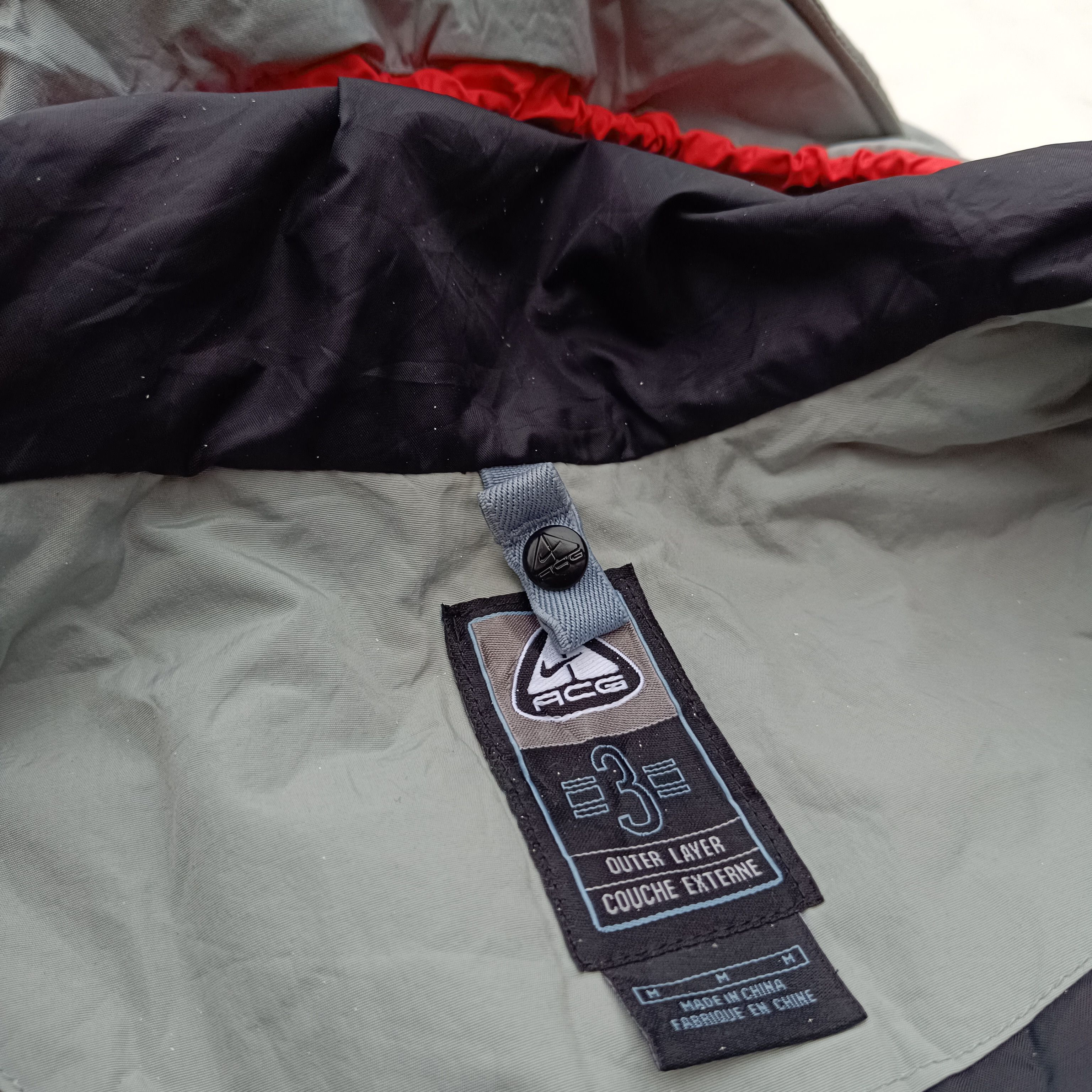 Nike ACG × Vintage ❤️‍🔥 Rare Vintage Nike ACG Storm Fit Shell Jacket Size US M / EU 48-50 / 2 - 9 Thumbnail