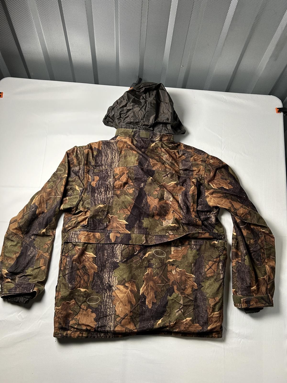 Realtree RealTree Camo Technical Insulated Jacket Hunting Hiking Size US L / EU 52-54 / 3 - 10 Thumbnail