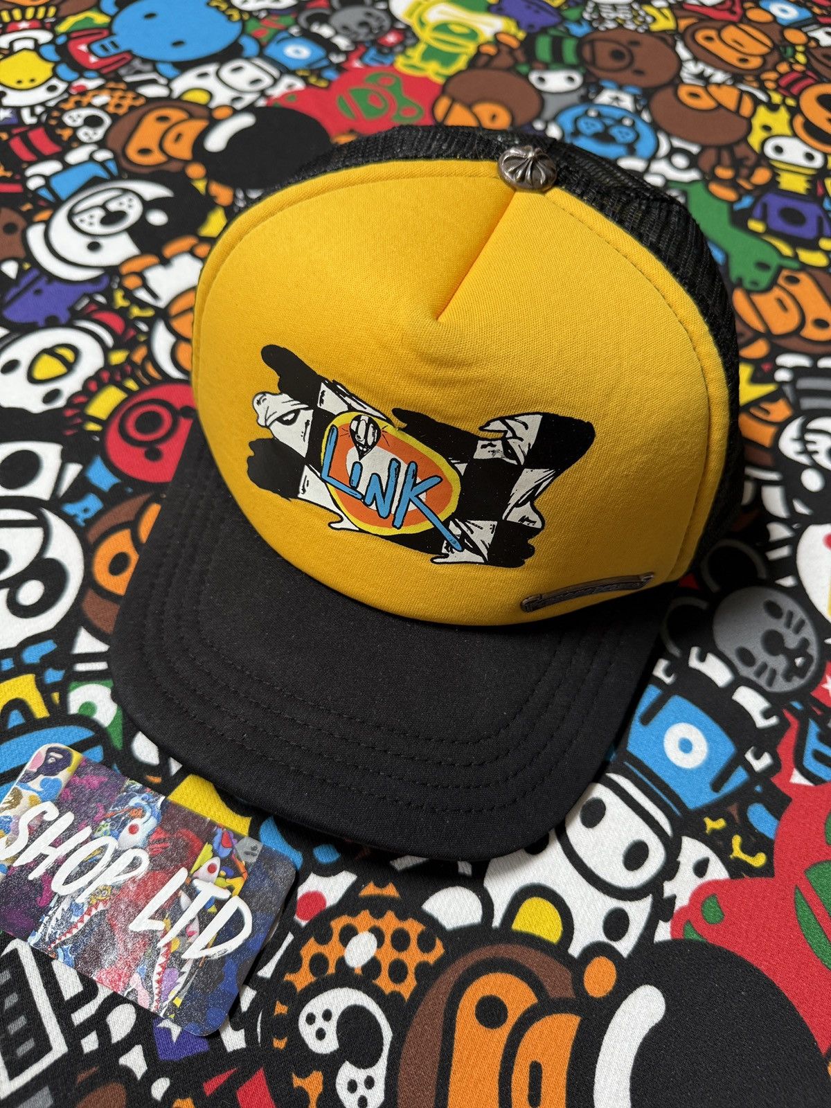 Chrome Hearts Chrome Hearts Matty Boy Link Trucker Hat Size ONE SIZE - 2 Thumbnail