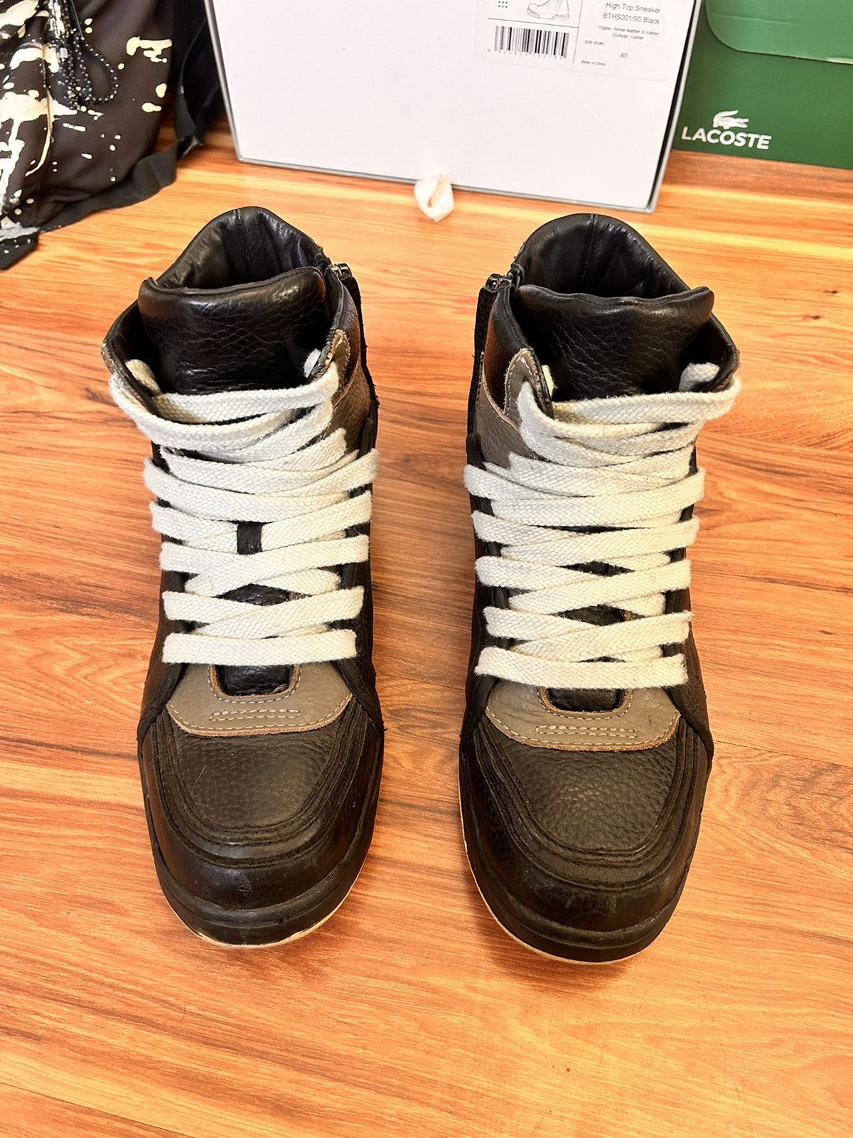 Diet Butcher Slim Skin Diet butcher slim skin high top shoes Size US 9 / EU 42 - 2 Thumbnail