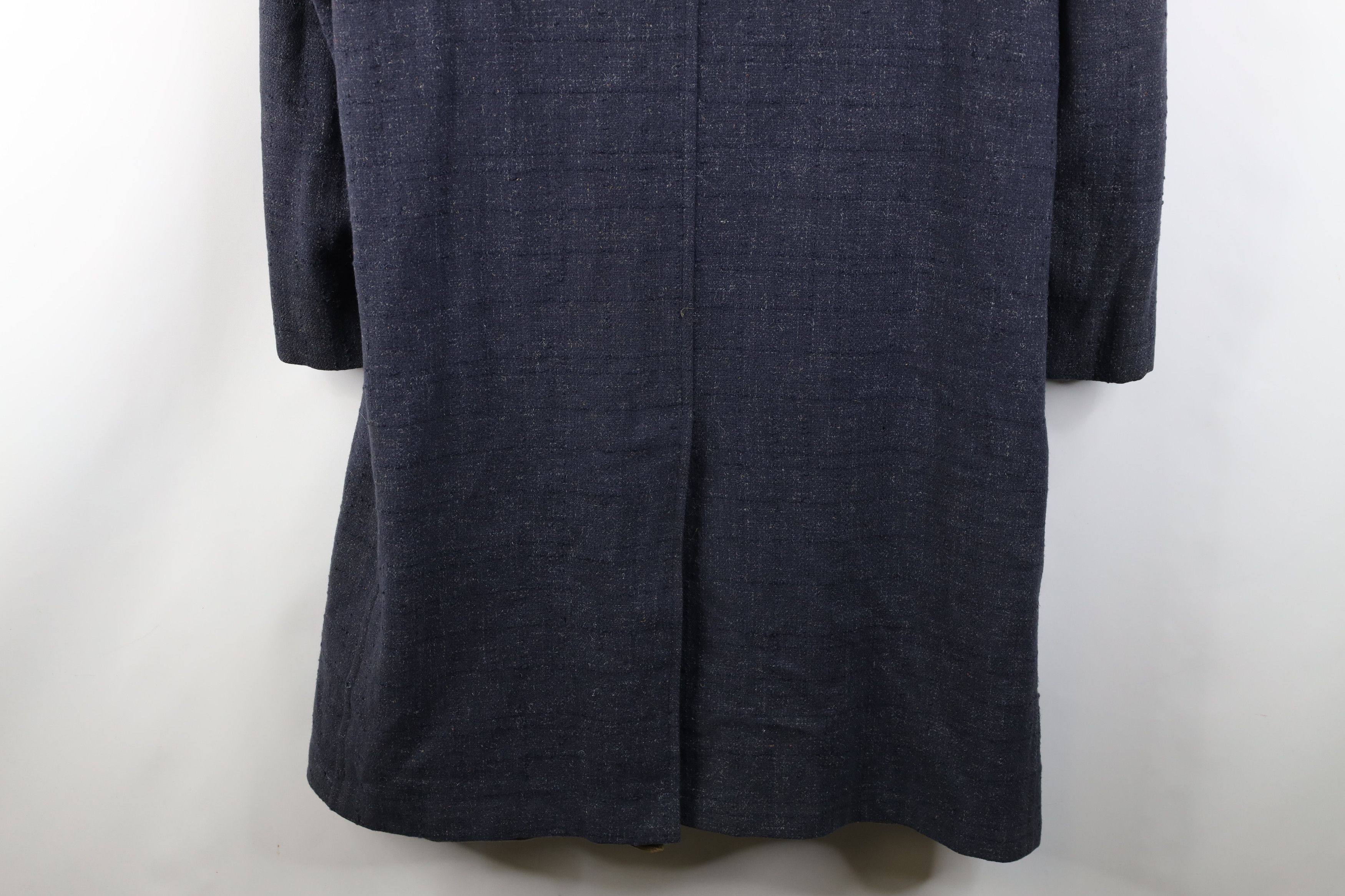 Vintage Vintage 50s Rockabilly Atomic Wool Tweed Overcoat Jacket Size US XXL / EU 58 / 5 - 15 Thumbnail