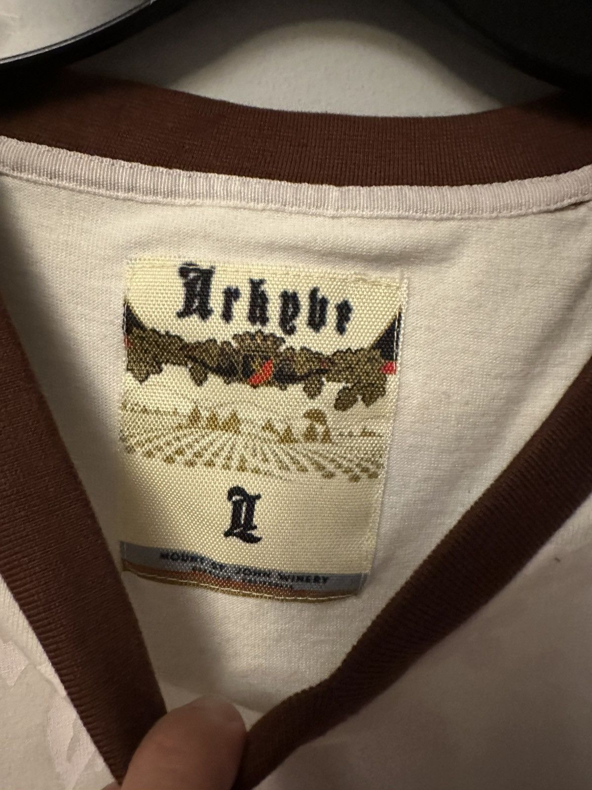 Vintage Rare arkyve Germany jersey Size US L / EU 52-54 / 3 - 3 Thumbnail