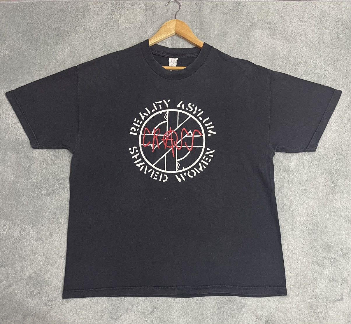 Band Tees BAND CRASS-REALITY ASYLUM SHAVED WOMEN Size US XL / EU 56 / 4 - 3 Thumbnail