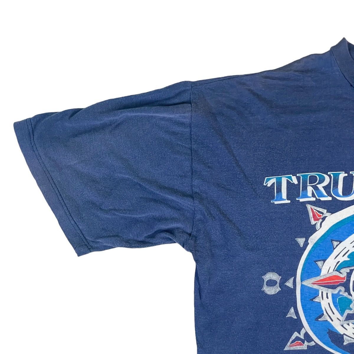 Trussardi Vintage Trussardi Sailor Compass Tee Size US L / EU 52-54 / 3 - 2 Thumbnail
