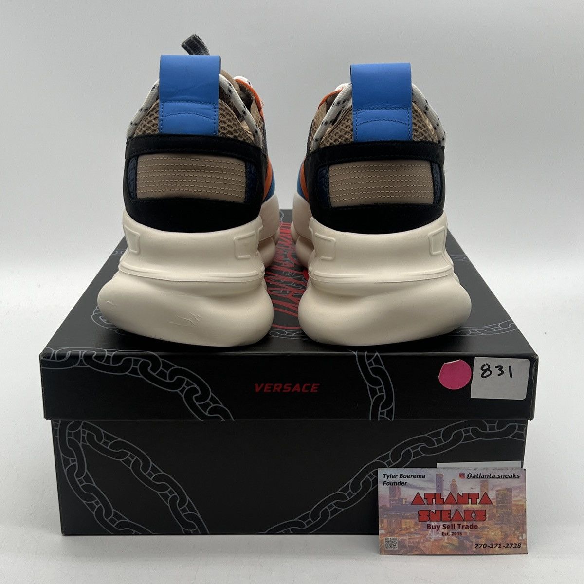 Versace Versace chain reaction 2 punky cargo zesty Size US 8 / EU 41 - 3 Thumbnail