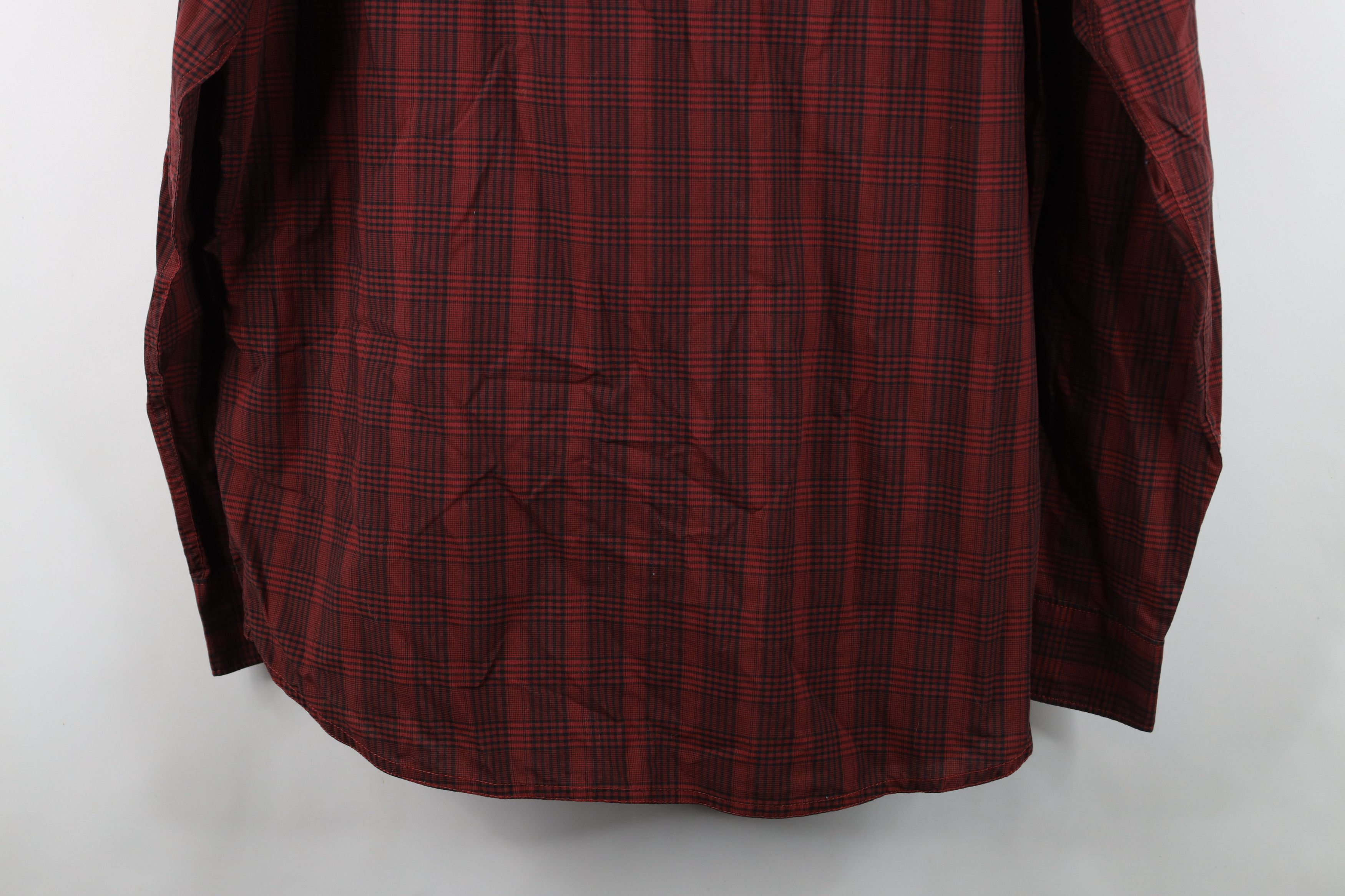Vintage 5.11 Tactical Series Collared Uniform Button Shirt Plaid Size US L / EU 52-54 / 3 - 13 Thumbnail