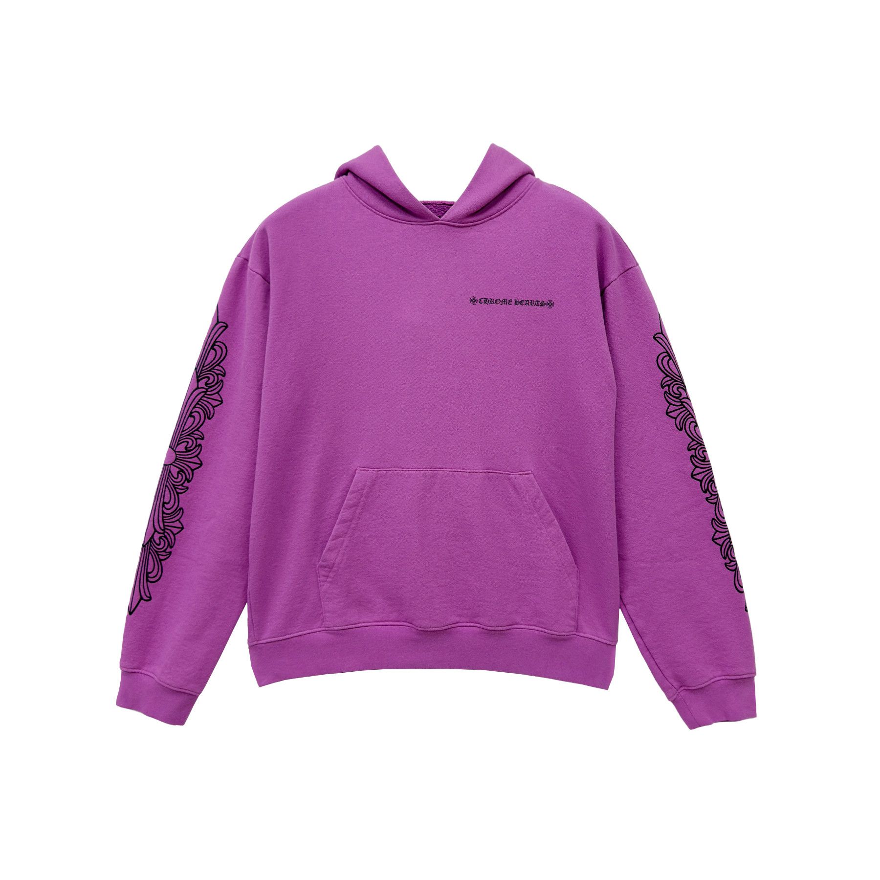 Chrome Hearts Chrome Hearts Matty Boy Spider Web Purple Hoodie Size L / US 10 / IT 46 - 2 Thumbnail