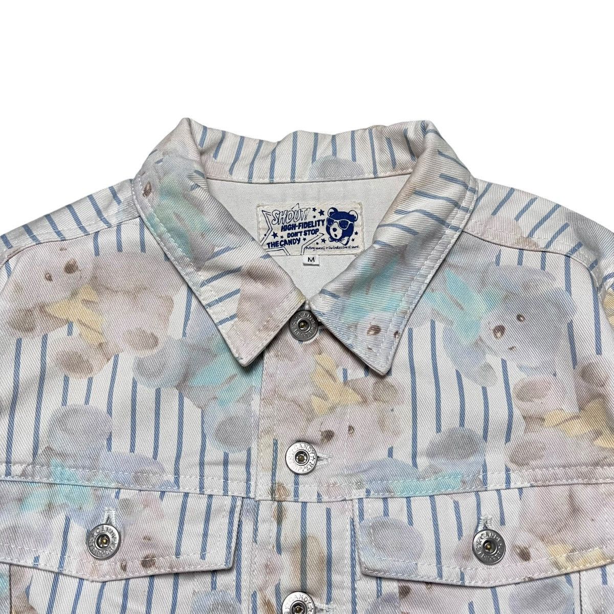 Hysteric Glamour Trucker Denim Jacket AOP Candy Size US S / EU 44-46 / 1 - 2 Thumbnail