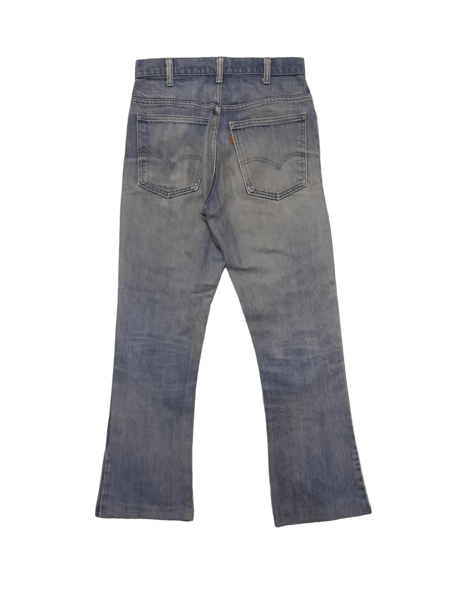 Levi's 70/80s Levis 517 Flare Denim Usa stamped #8 Button (S200) Size US 28 / EU 44 - 1 Thumbnail