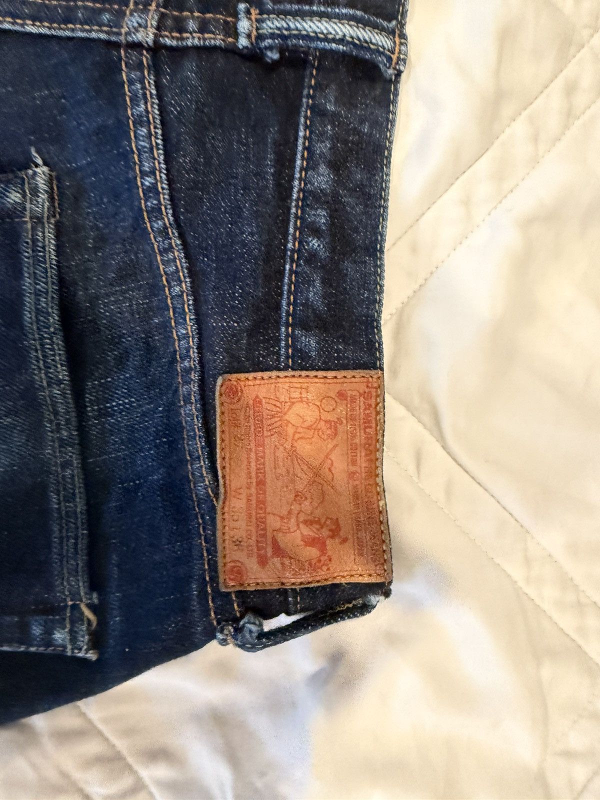 Samurai Jeans Samurai S510XX 21oz II Size US 34 / EU 50 - 5 Thumbnail