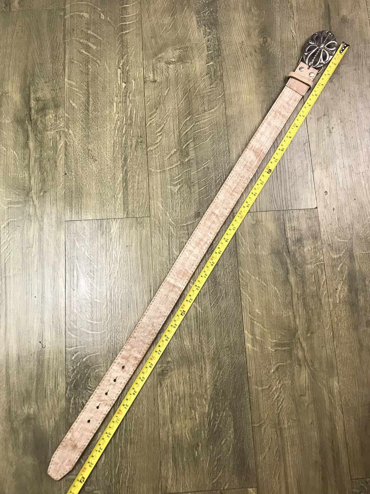 Edwin × Japanese Brand EDWIN CROSS LEATHER WAIST BELT INSPIRED CHROME HEARTS Size ONE SIZE - 18 Thumbnail
