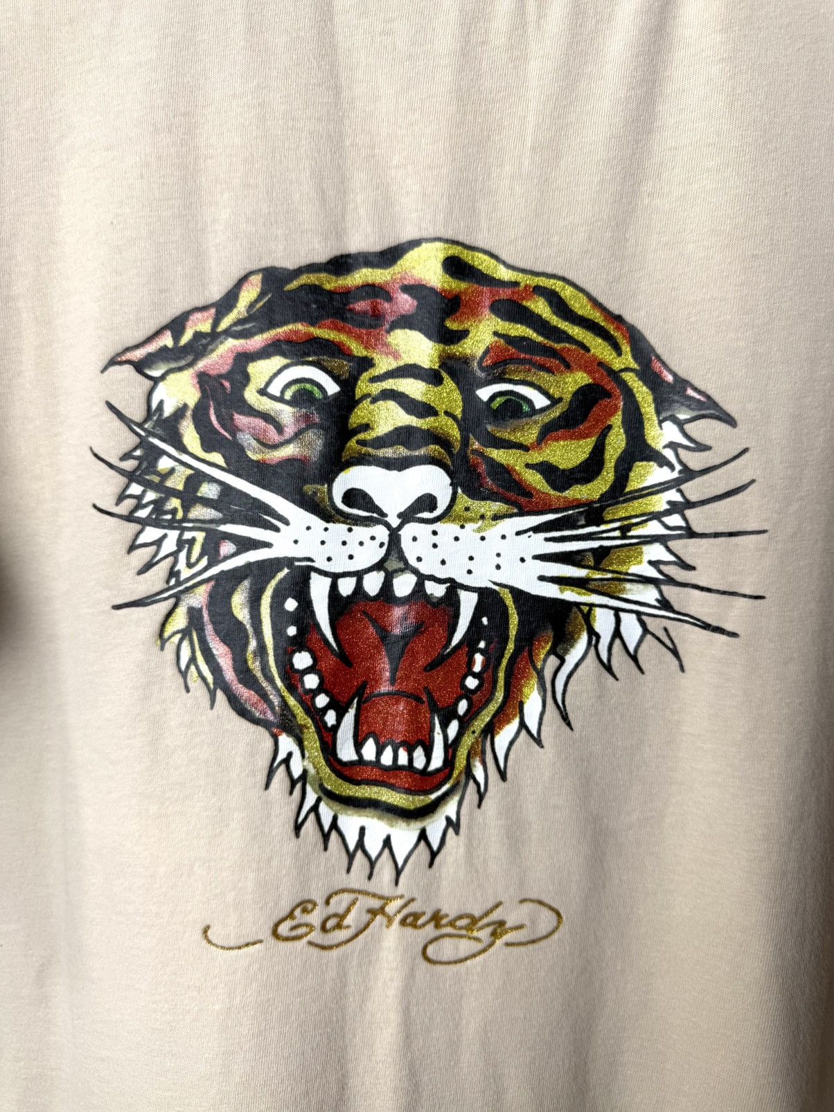 Ed Hardy Vintage Ed Hardy by Christian Audigier T Shirt Size US L / EU 52-54 / 3 - 4 Thumbnail
