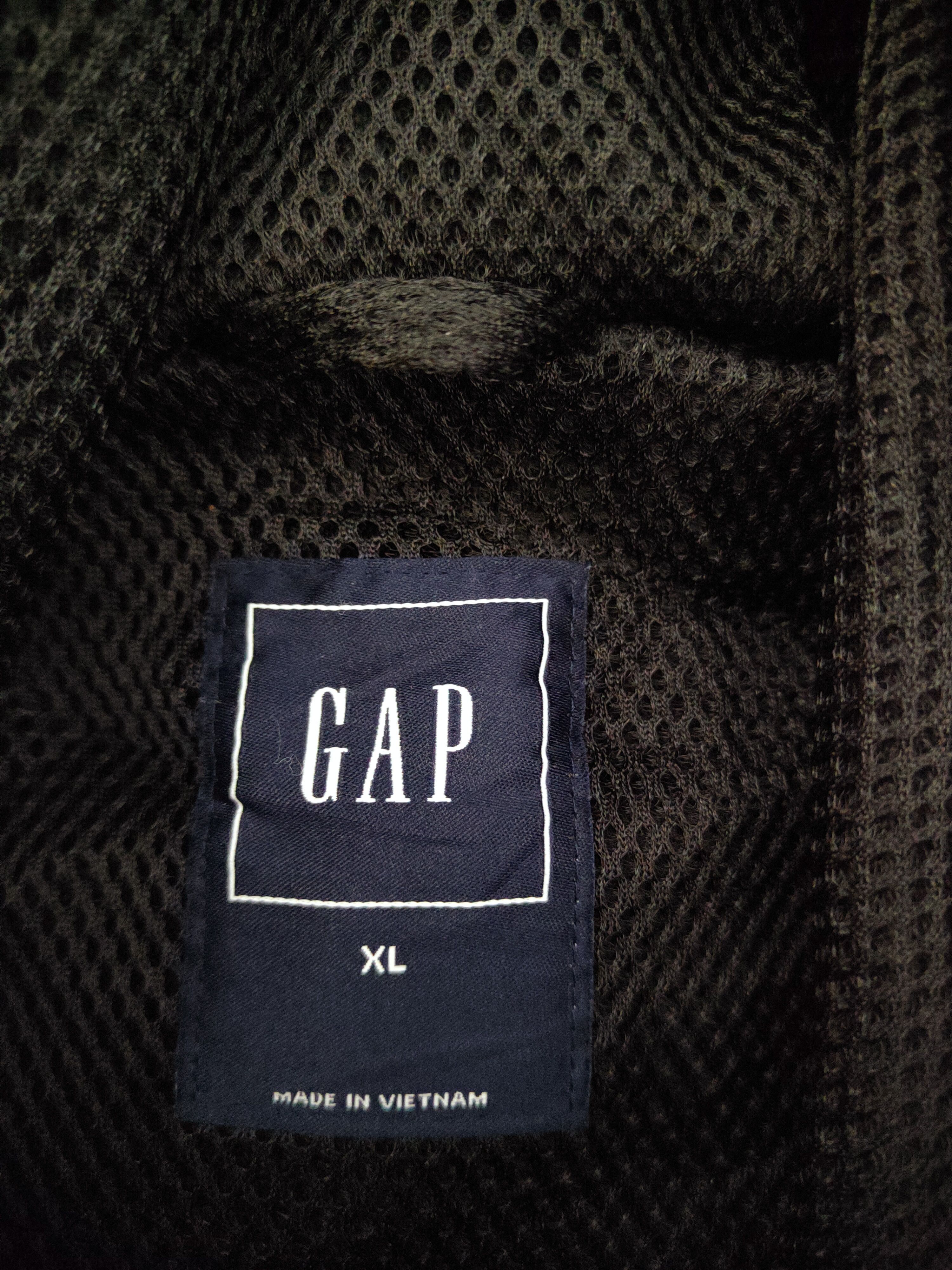 Gap Gap Black Hoodie multipocket Jackets #W067 Size US XL / EU 56 / 4 - 11 Thumbnail