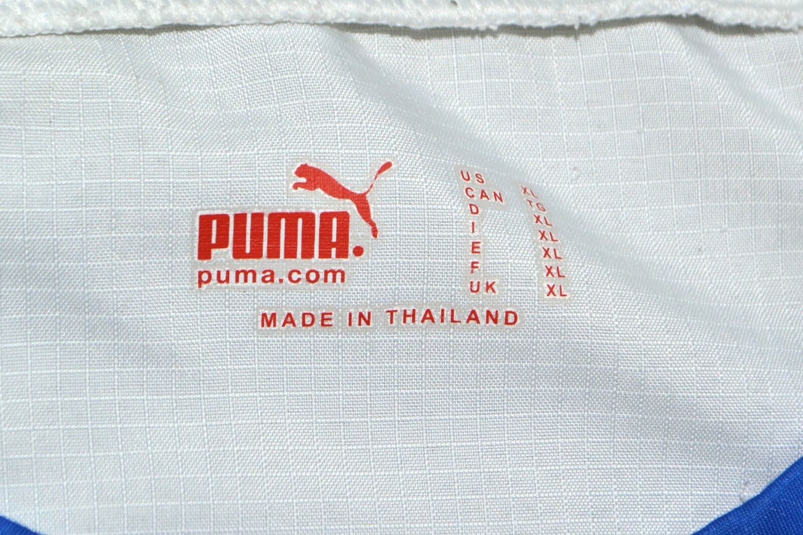 Puma Italy 2006 2007 Away Shirt Jersey maglia Size US XL / EU 56 / 4 - 4 Thumbnail