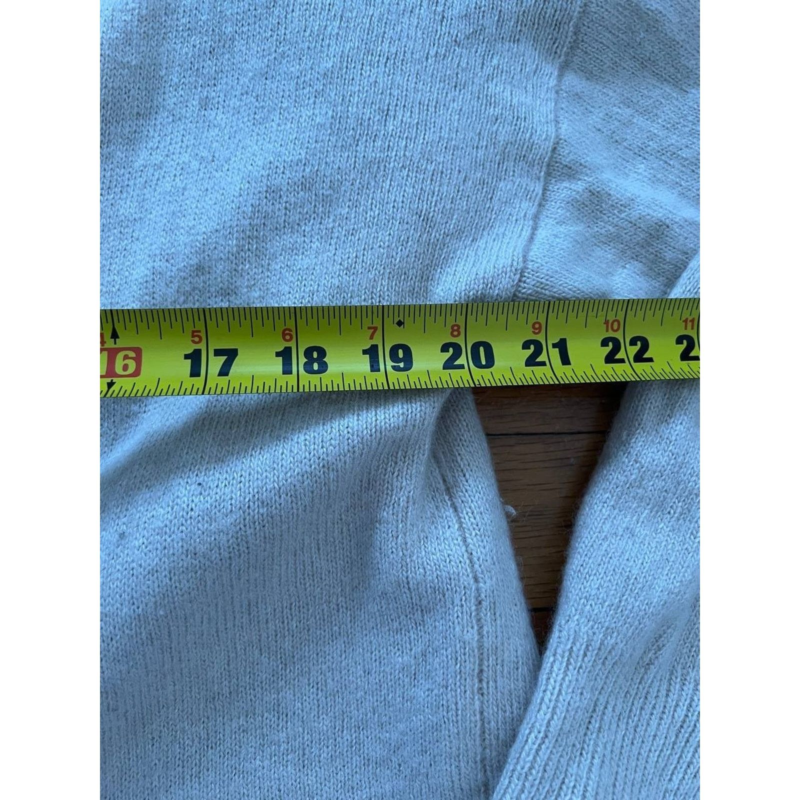 Madewell MADEWELL Open Front Brushed Rib Cream Large A001722 Size L / US 10 / IT 46 - 8 Thumbnail