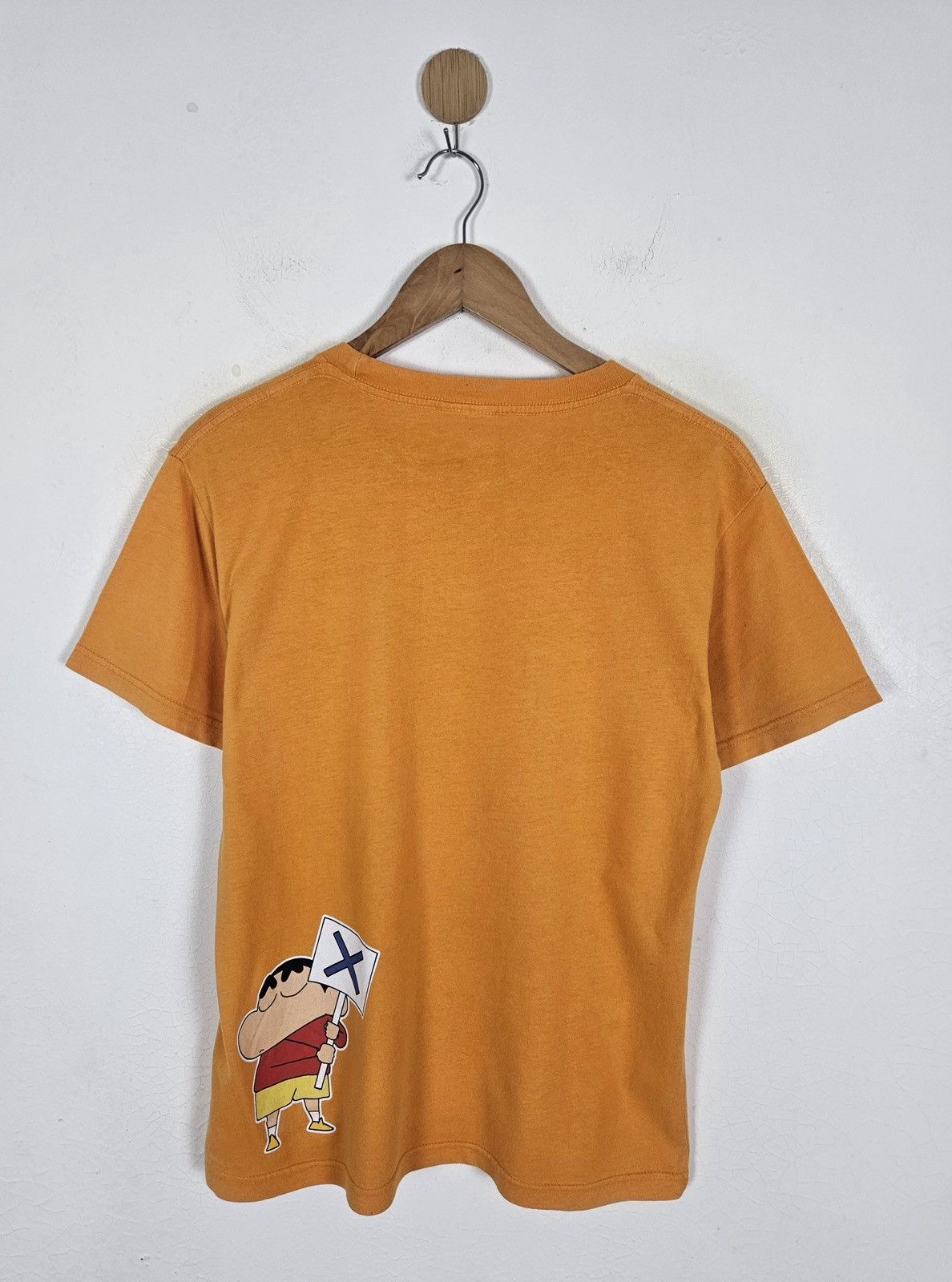 Anime Vintage Crayon Shin Chan shirt Size US M / EU 48-50 / 2 - 3 Thumbnail