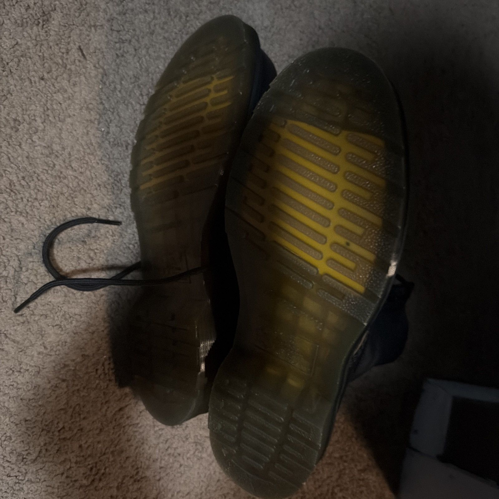 Dr. Martens × MM6 (Used) Dr. Martens x MM6 Maison Margiela Twisted 10-Eye Size US 11 / EU 44 - 8 Thumbnail