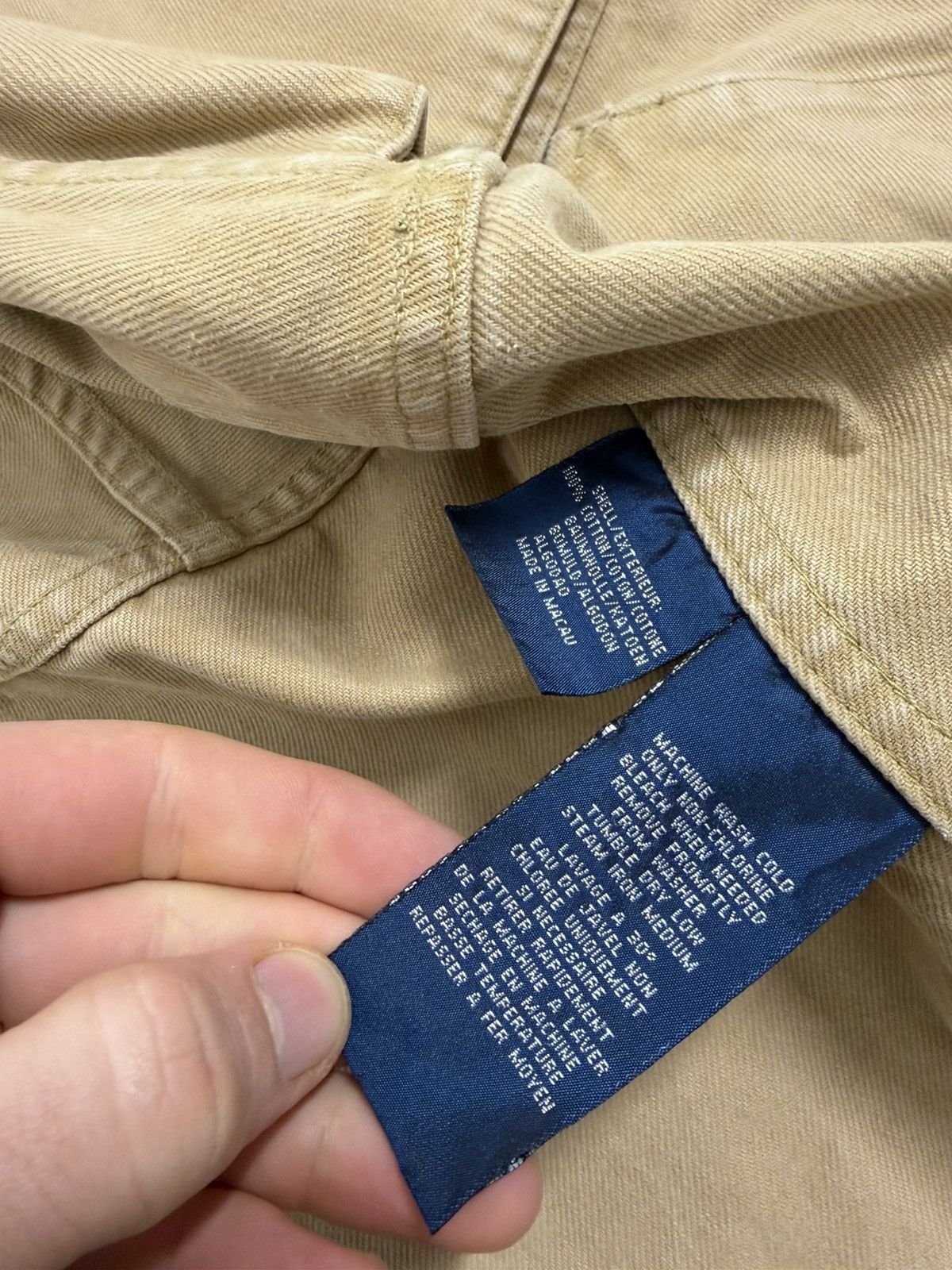 Polo Ralph Lauren 90s Polo Ralph Lauren Barn Hunting Dense Multi-pocket Jacket Size US XXL / EU 58 / 5 - 14 Thumbnail