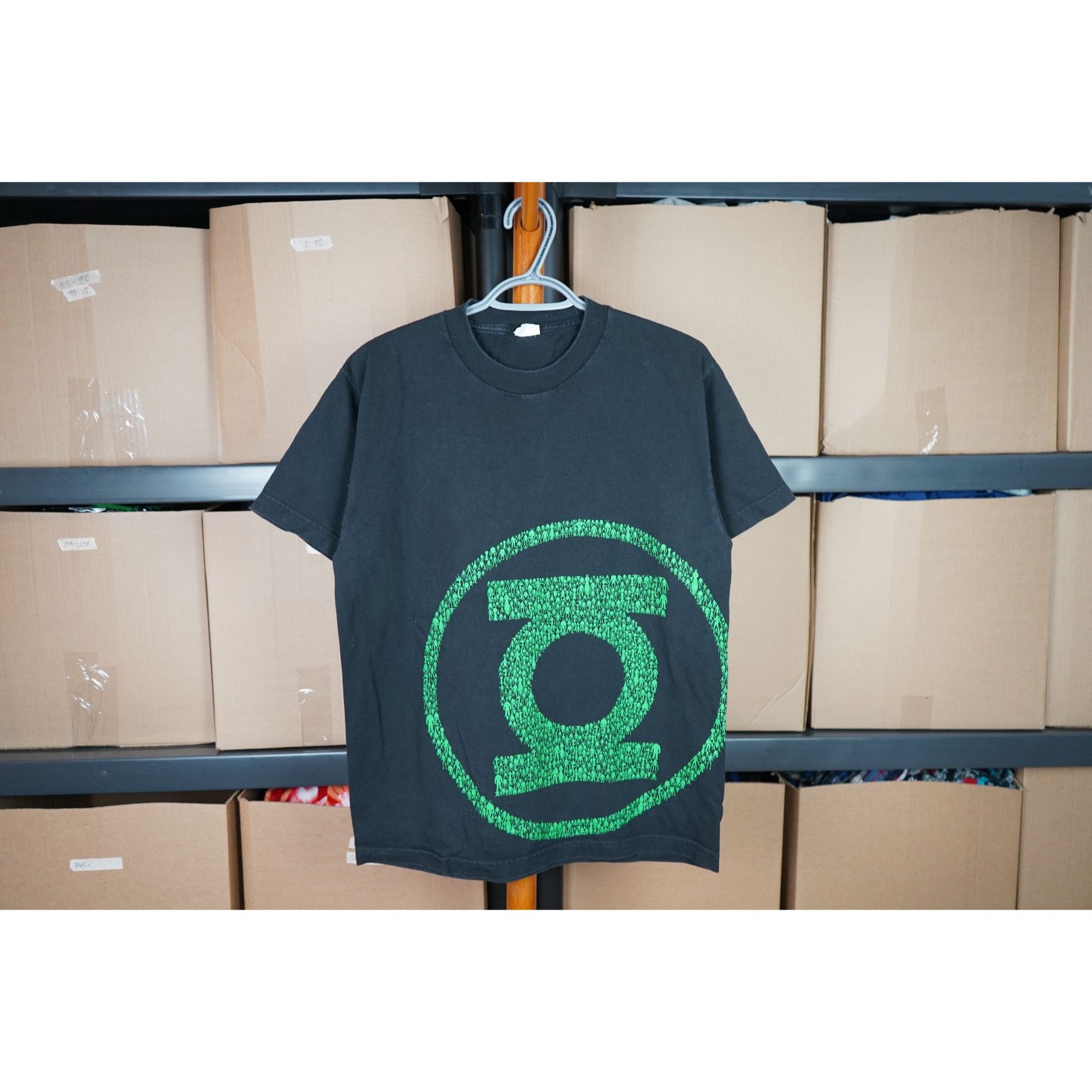 DC Comics Green Lantern Graphic Tshirt Black DC Comics M #423 Size US M / EU 48-50 / 2 - 1 Thumbnail