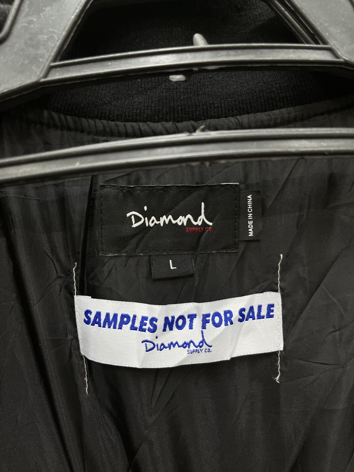 Diamond Supply Co. 🔥🔥🔥ARCHIVE DIAMOND SUPPLY CO VARSITY JACKET Size US L / EU 52-54 / 3 - 8 Thumbnail