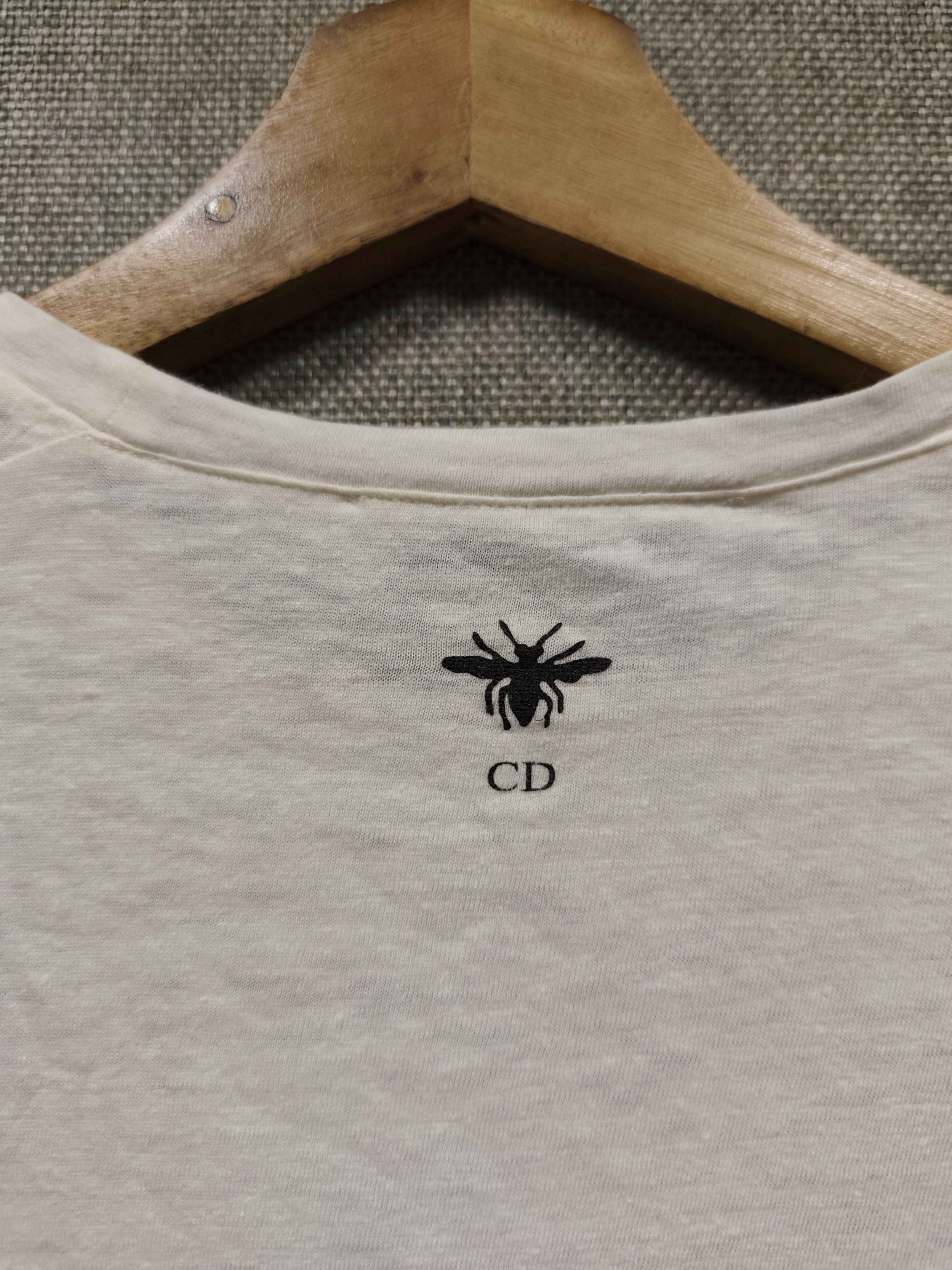 Dior Christian Dior The Brutal Journey Of The Heart Tee Size S / US 4 / IT 40 - 3 Thumbnail