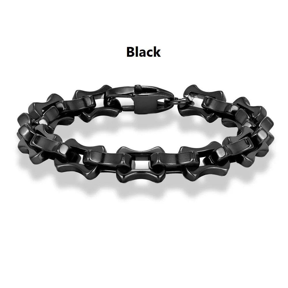 Other Keel Chain Link Bracelet Stainless Steel Punk Gift For Him Size ONE SIZE - 11 Thumbnail