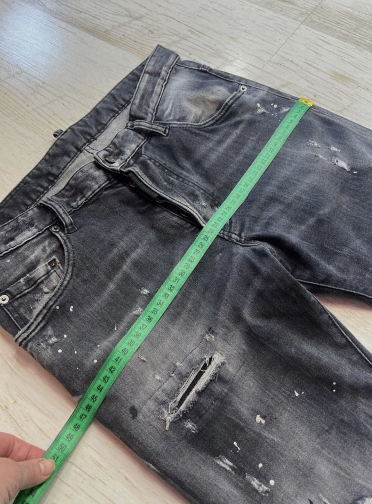 Dsquared2 Dsquared2 Skater Skinny Jeans Men’s Size 48 Stretch Denim Size US 32 / EU 48 - 17 Thumbnail