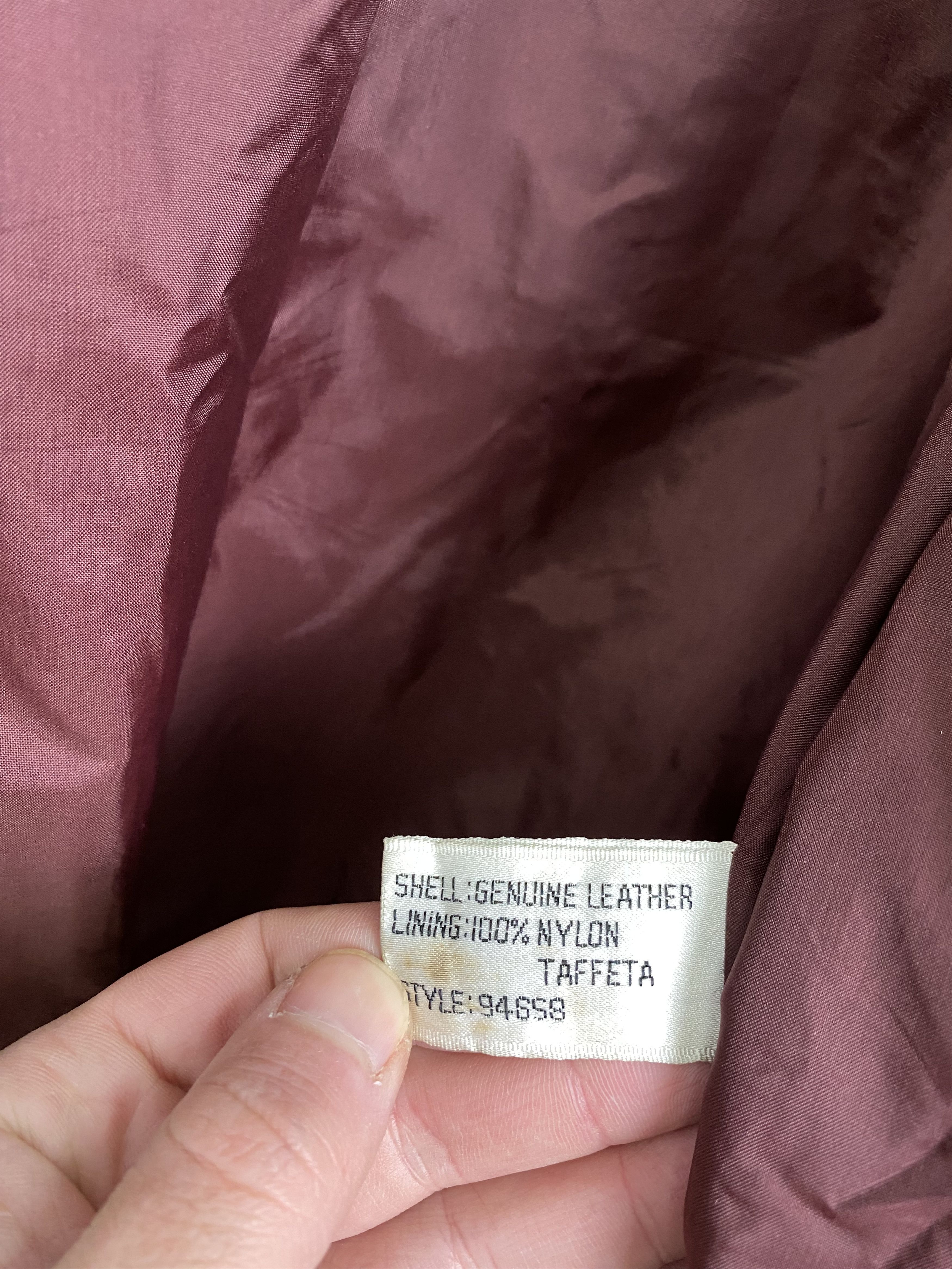 Wilsons Leather Vintage WILSONS Leather Jacket Made in Korea Size 42 Size US XS / EU 42 / 0 - 9 Thumbnail