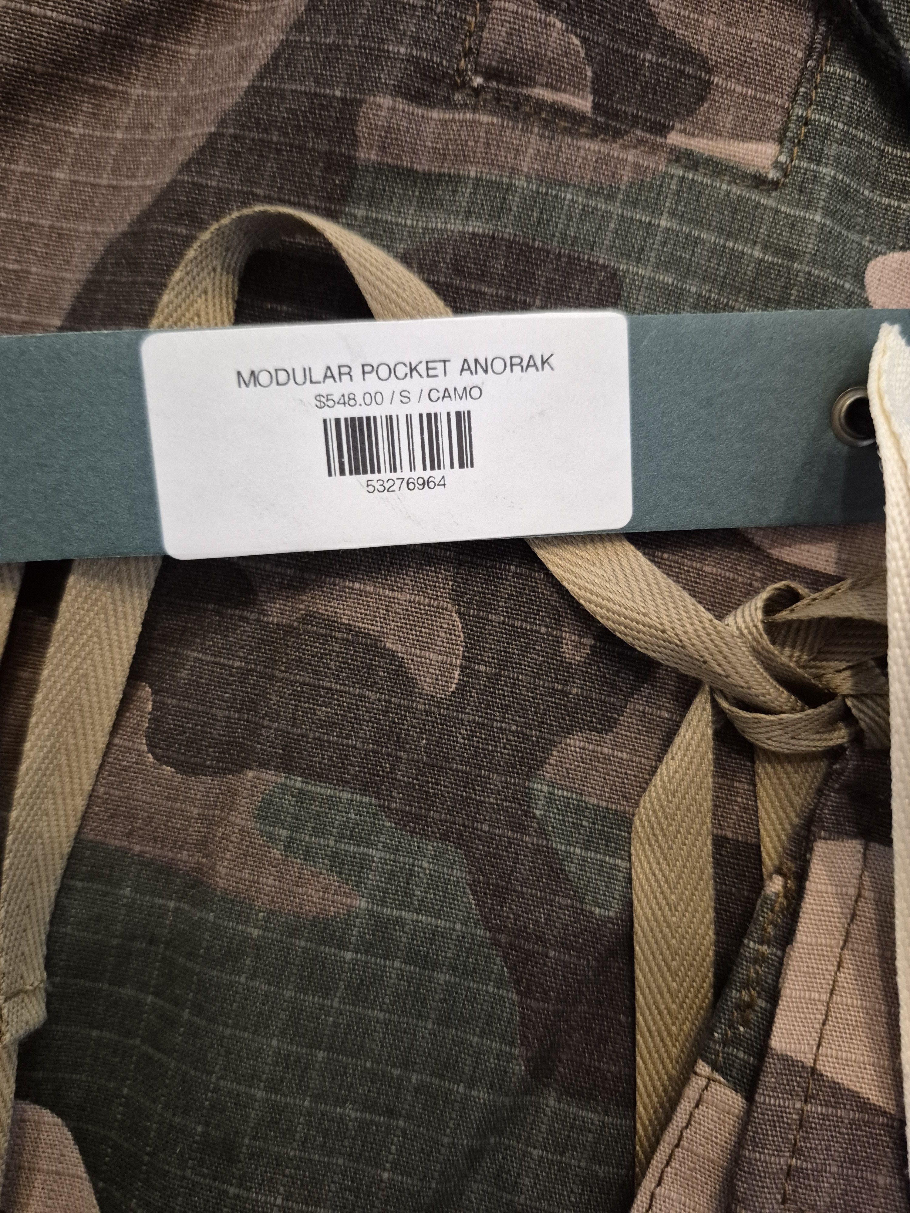 Reese Cooper Reese Cooper Camo Modular Pocket Anorak Size Small Size US S / EU 44-46 / 1 - 6 Thumbnail