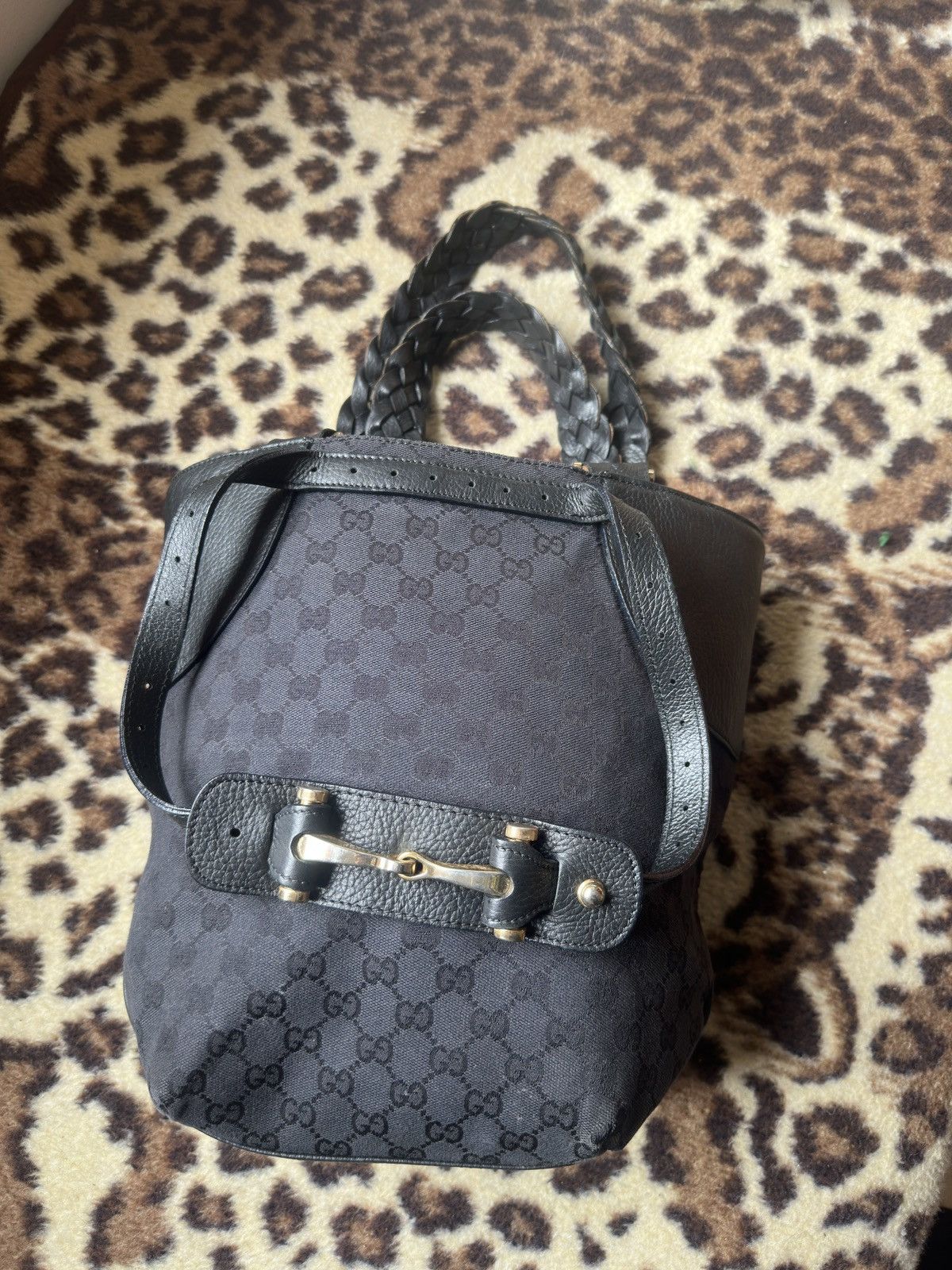 Vintage Gucci ventige Size ONE SIZE - 1 Thumbnail