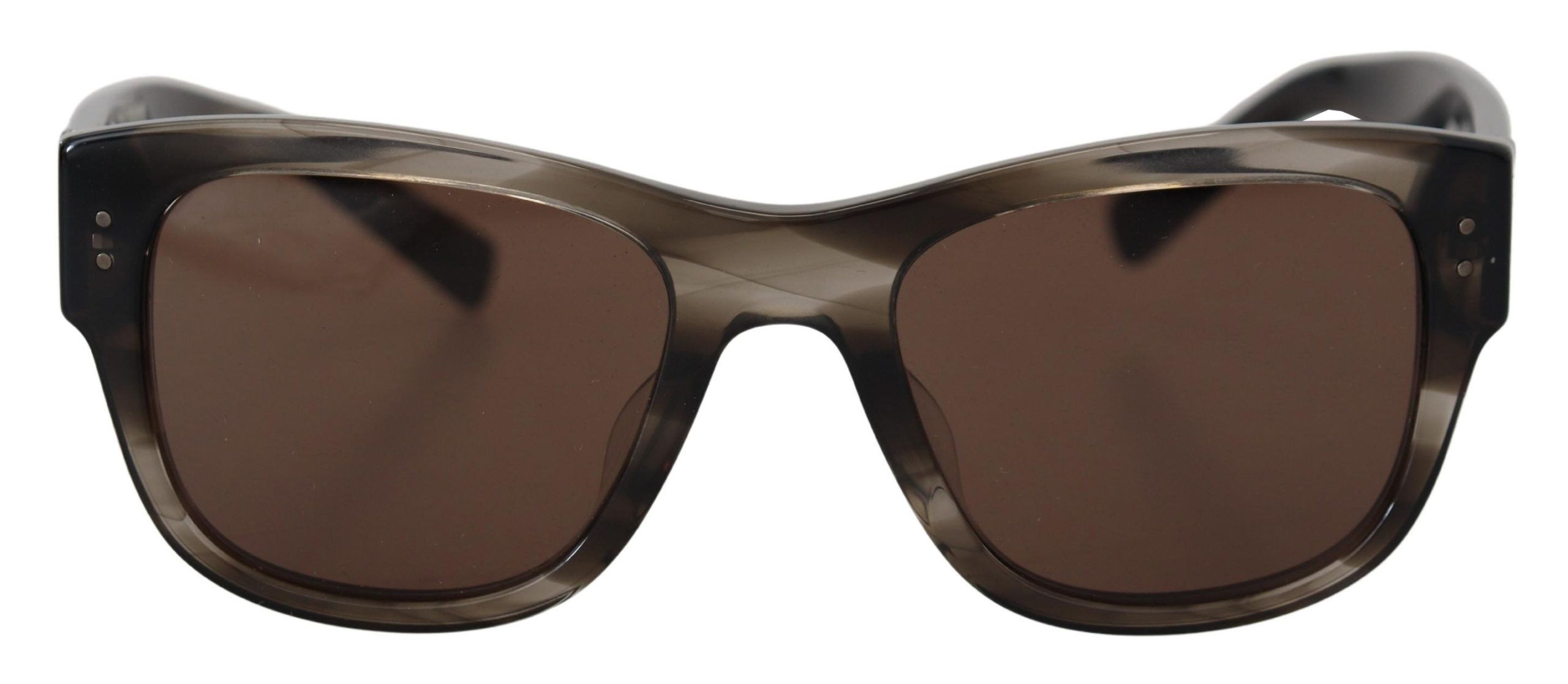 Chic Brown Gradient Women's Women's Sunglasses