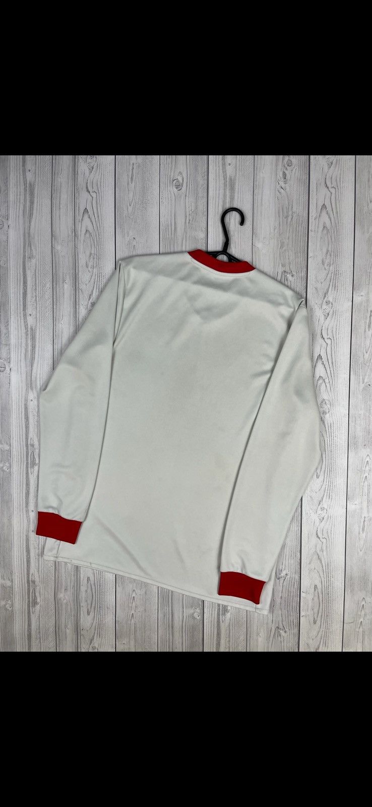 Adidas Vintage adidas Manchester United soccer jersey long sleeve L Size US L / EU 52-54 / 3 - 9 Thumbnail