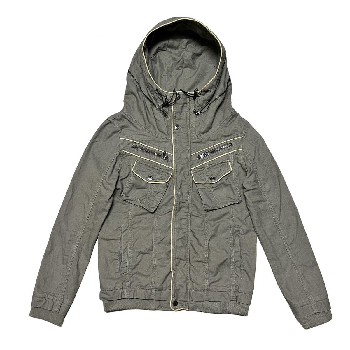 Clone Devgru Japanese Brand Seditionaries Punk Style Jacket