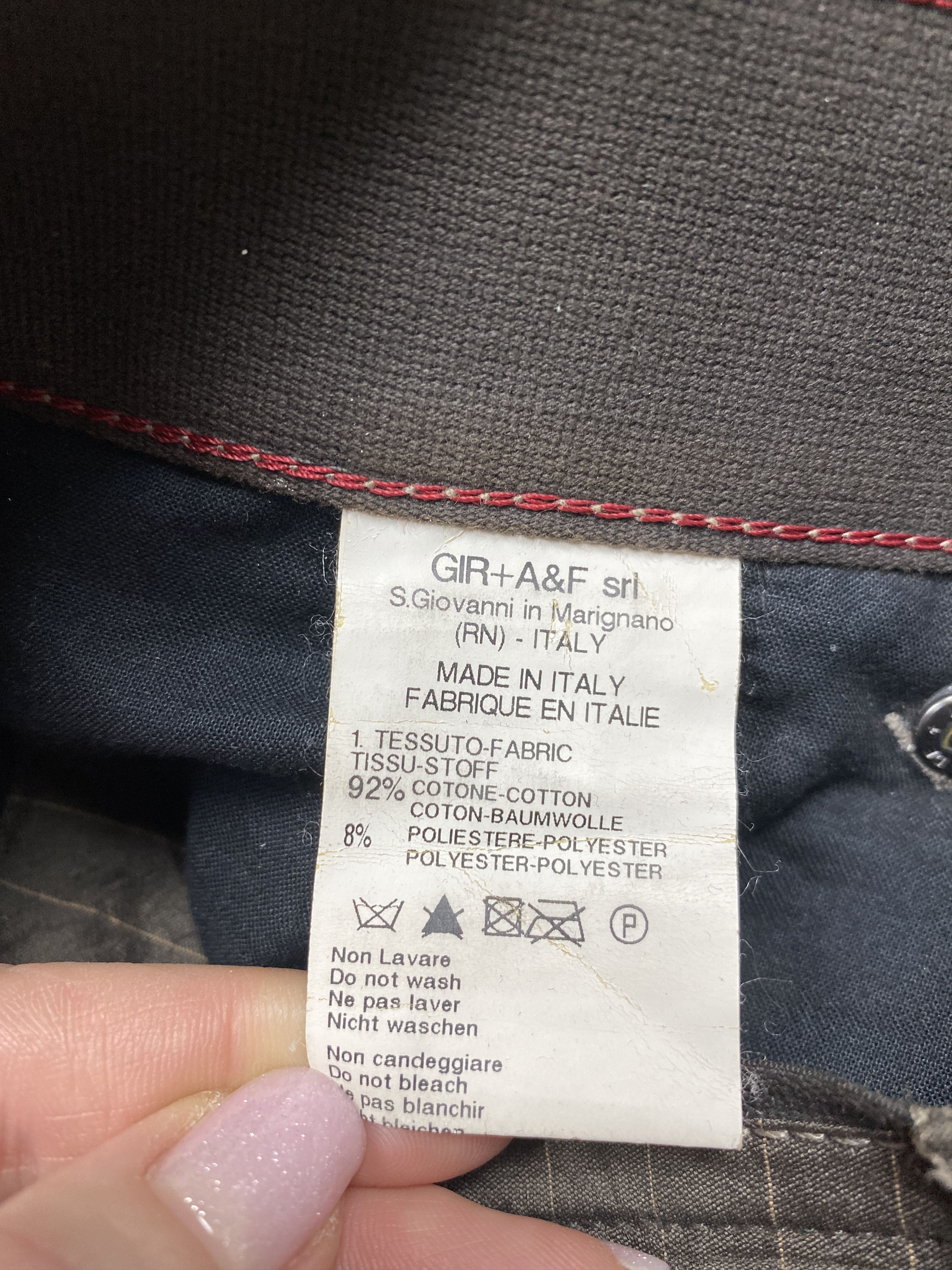 Japanese Brand Marithe Francois Girbaud Vintage Cargo Pants Y2K Size 26" / US 2 / IT 38 - 7 Thumbnail
