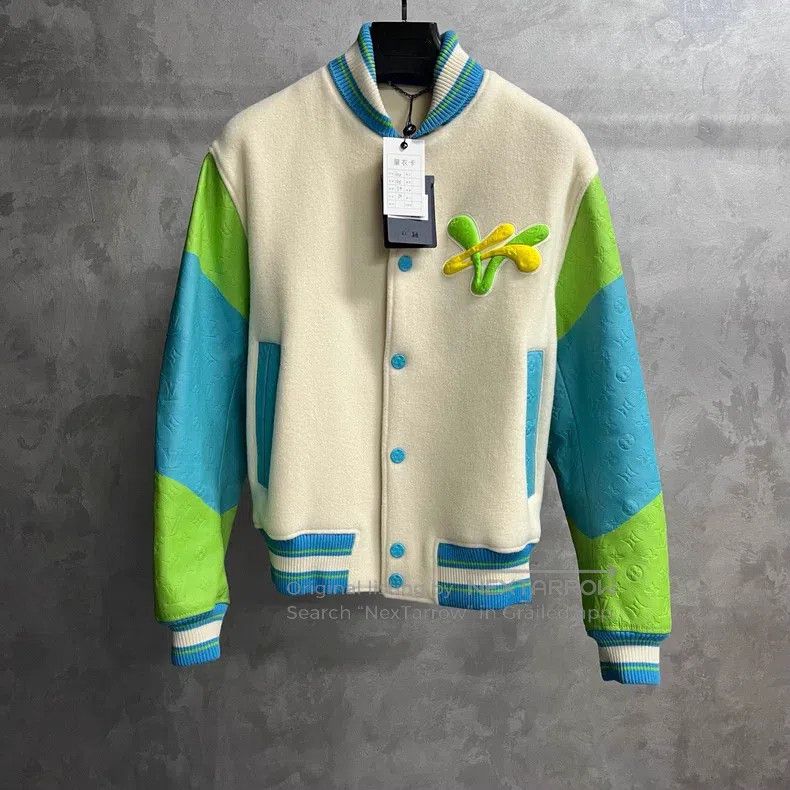 Louis Vuitton Louis Vuitton New multicolored, monogrammed, embroidered, Size US S / EU 44-46 / 1 - 1 Thumbnail