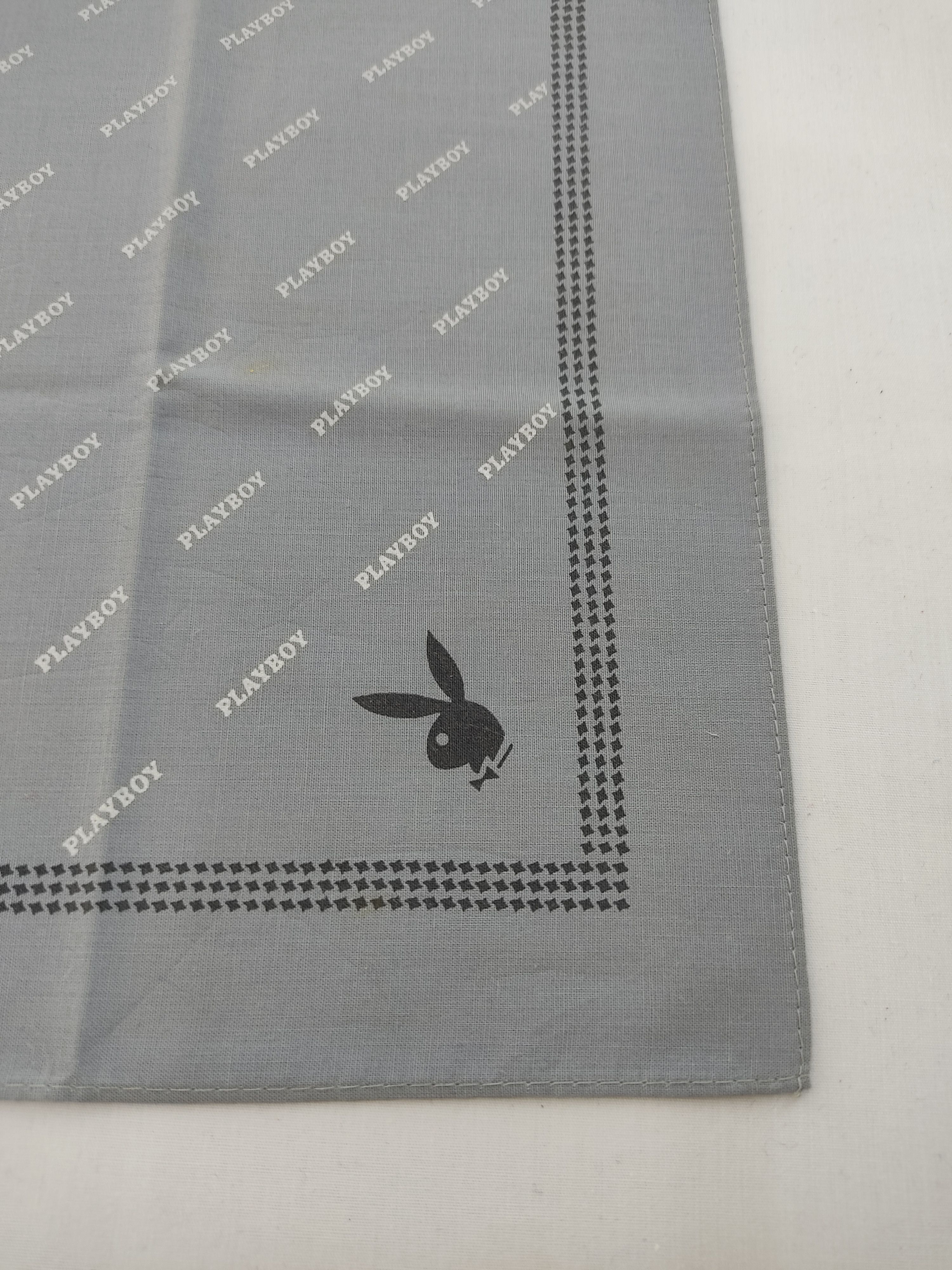 Playboy × Vintage Playboy Handkerchief / Neckwear / Bandana Size ONE SIZE - 5 Thumbnail