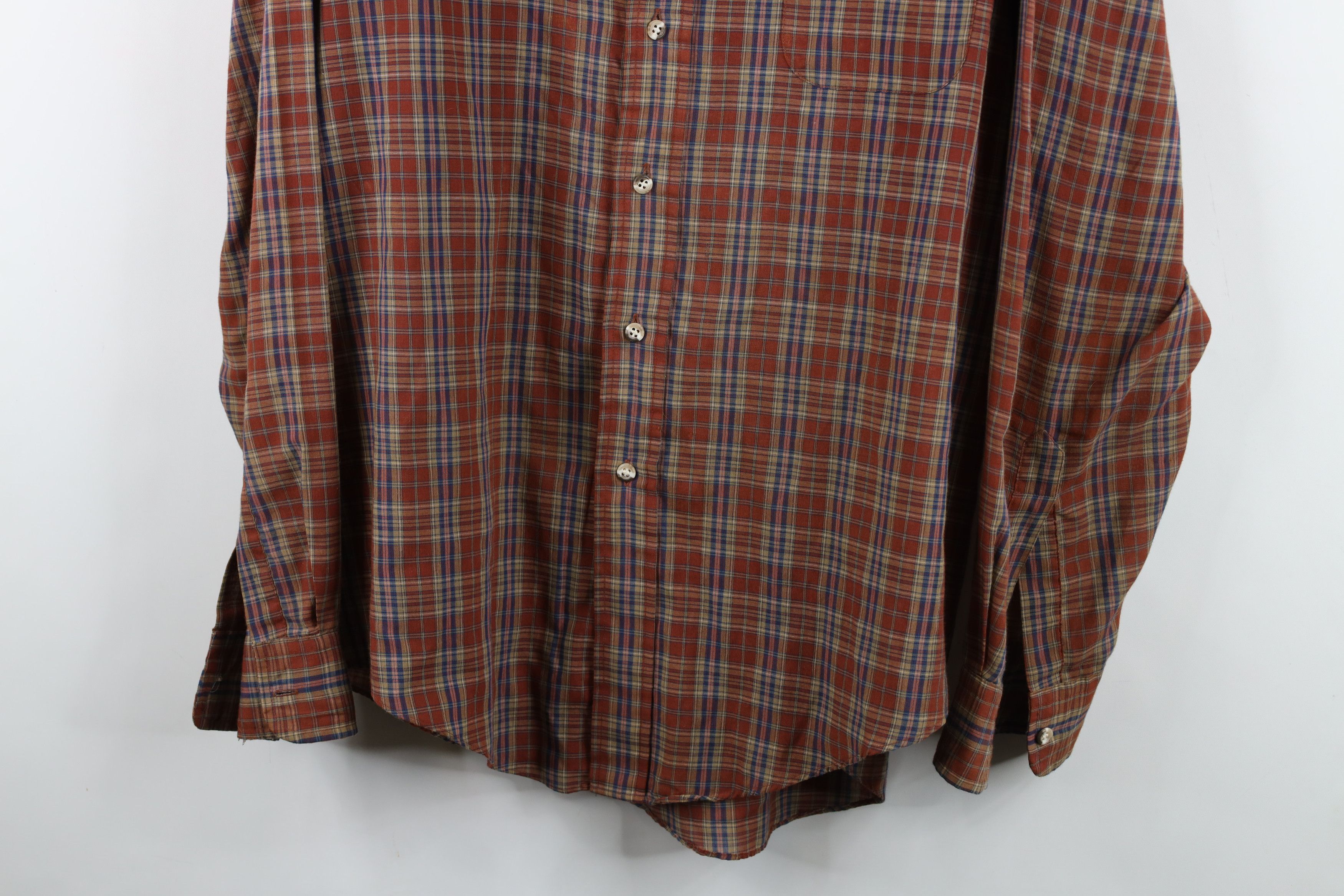 Levi's Vintage 70s 80s Levis Cowboy Collared Button Down Shirt Size US XL / EU 56 / 4 - 3 Thumbnail