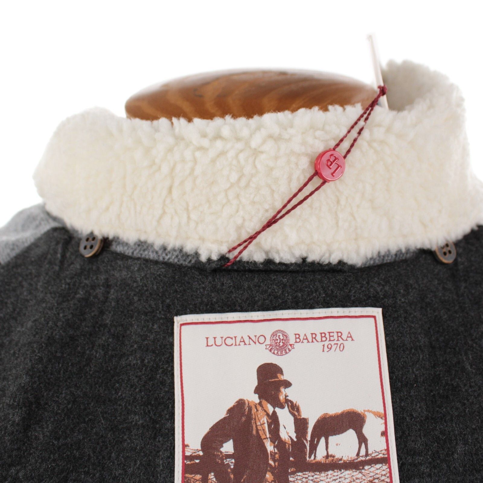 Luciano Barbera Luciano Barbera Jacket Size M US In Gray Wool Blend Size US M / EU 48-50 / 2 - 8 Thumbnail