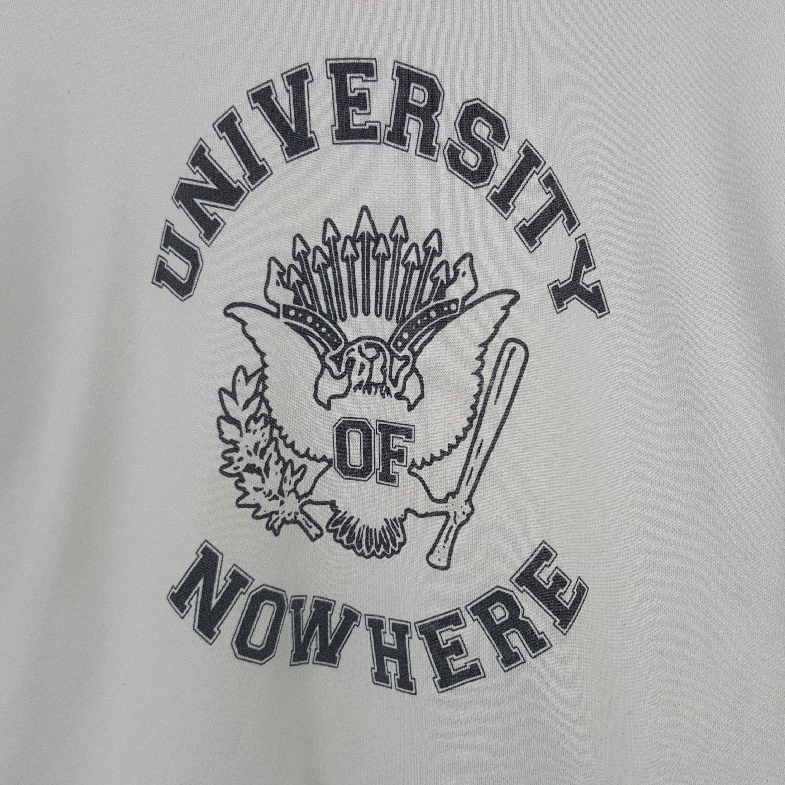 A.P.C. × Vintage Vintage A.P.C University Of Nowhere Sweatshirt Hoodies Size US M / EU 48-50 / 2 - 2 Thumbnail