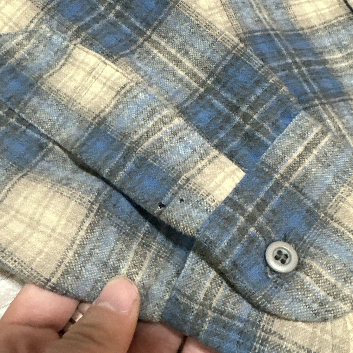 Pendleton Pendleton Men's Wool Plaid Flannel Button-Up Size M Vintage Size US M / EU 48-50 / 2 - 4 Thumbnail