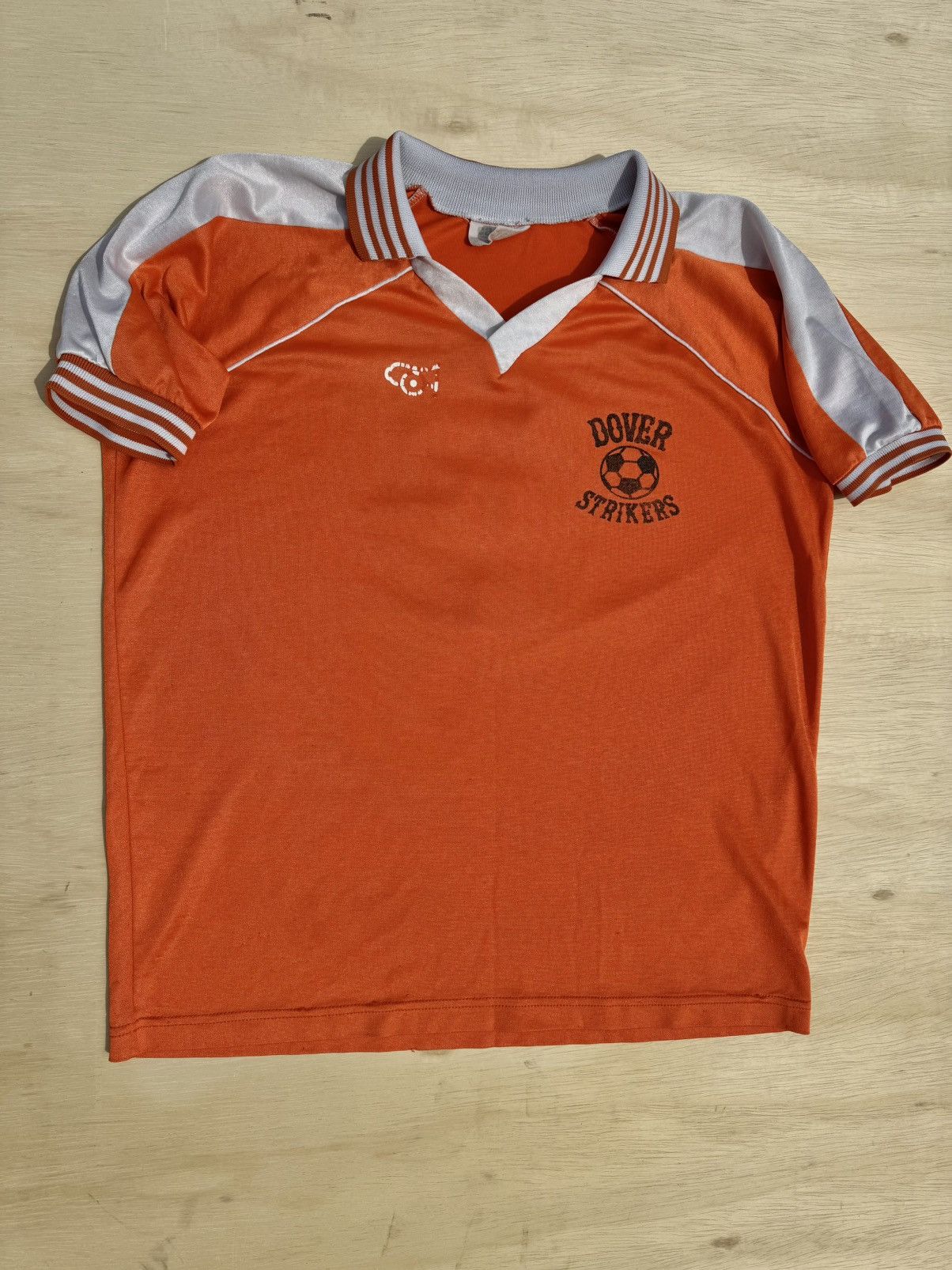 Vintage Vintage 90’s Dover Strikers Retro Soccer Jersey Size US L / EU 52-54 / 3 - 2 Thumbnail