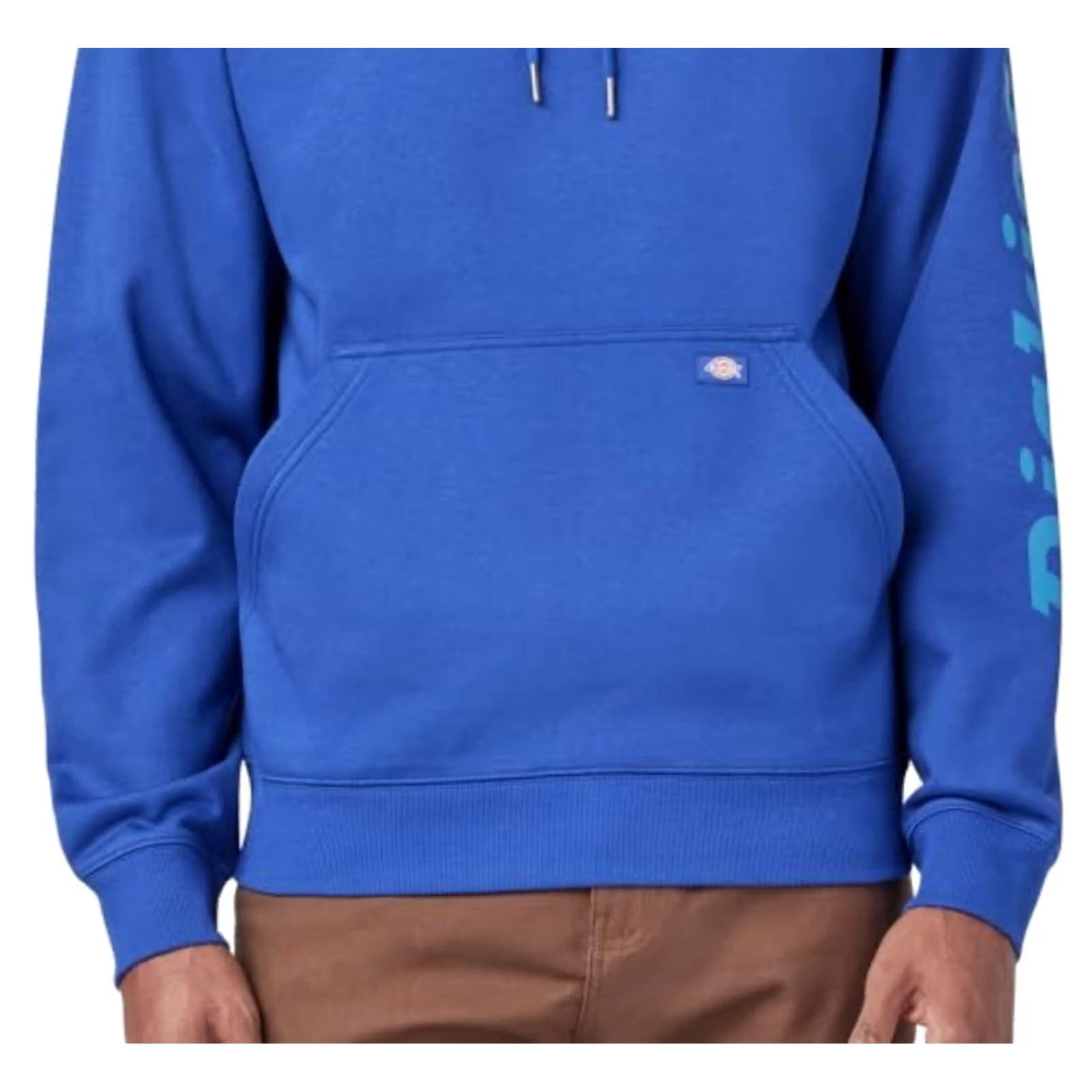 Dickies DICKIES Pullover Fleece Hoodie REGULAR XL BLUE Men Size US XL / EU 56 / 4 - 4 Thumbnail