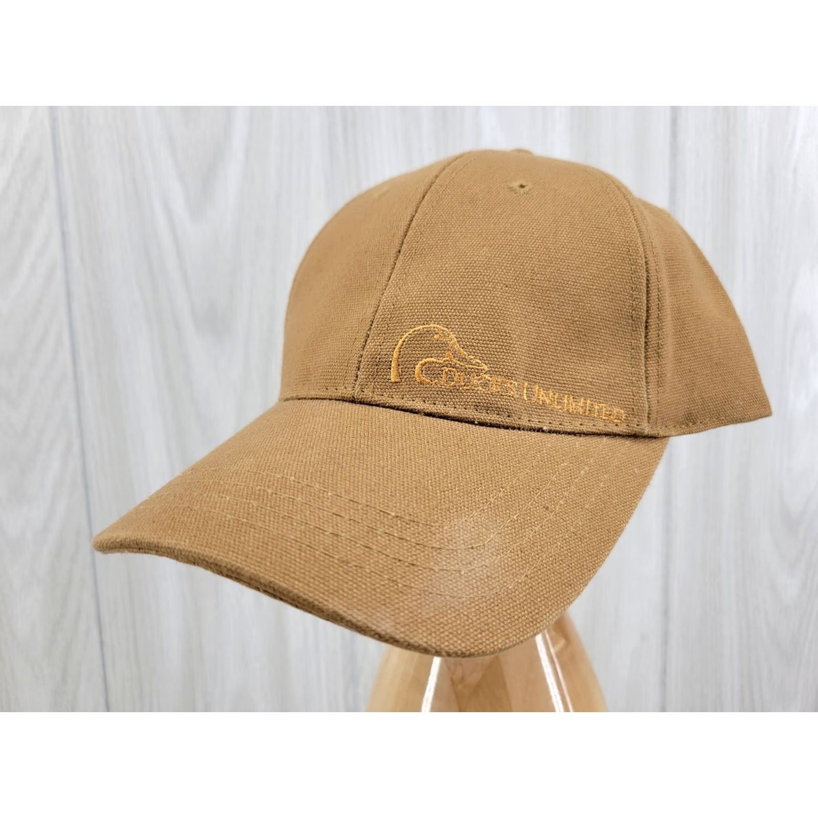 Vintage Ducks Unlimited Avery Headwear Hat Cap Strapback Brown Canvas Cap Baseball Hat Men Adjustable United States Ducks Unlimited Theme Size ONE SIZE - 2 Thumbnail